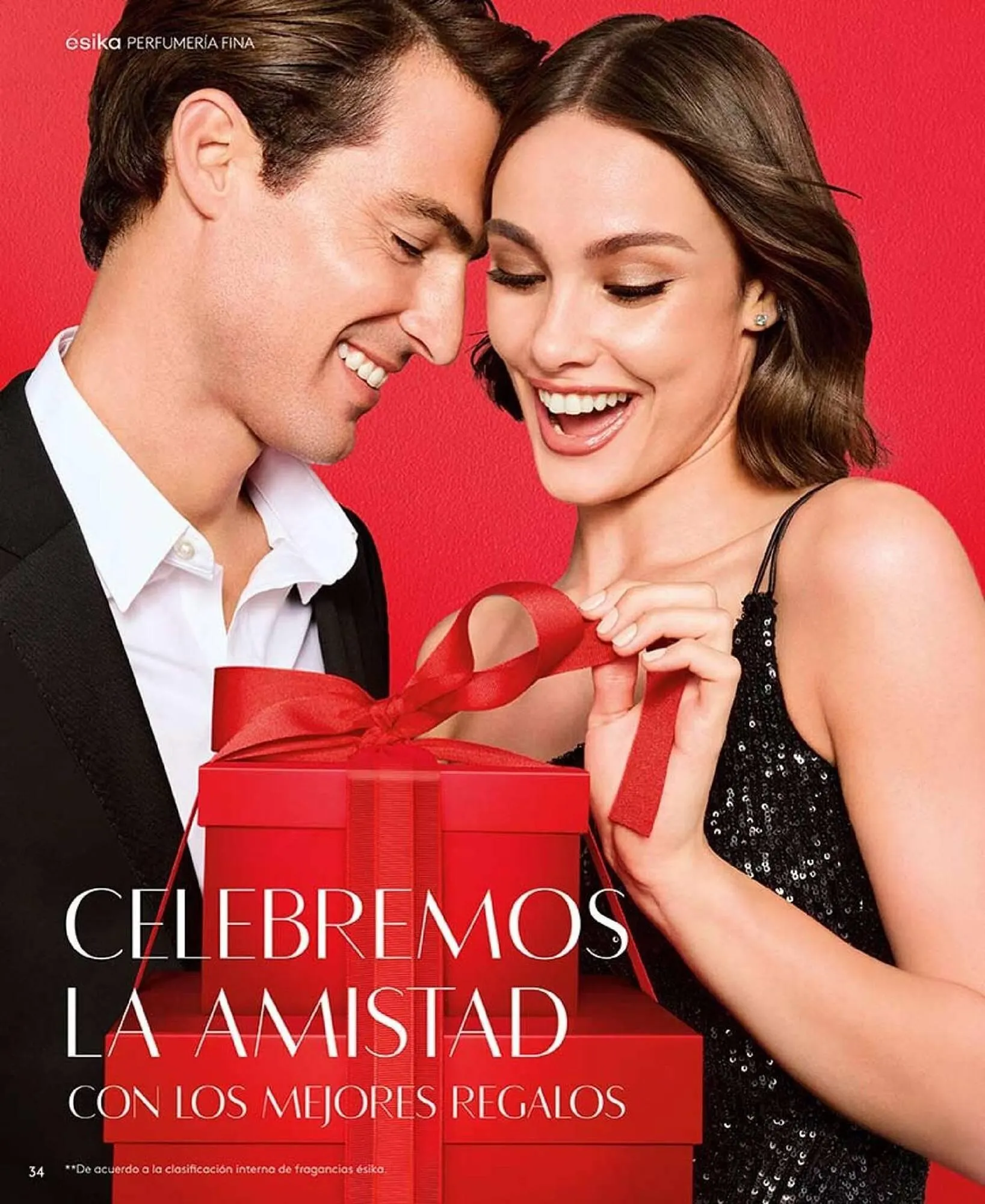 Catalogo de Catálogo Ésika 3 de octubre al 30 de noviembre 2025 - Pag 34