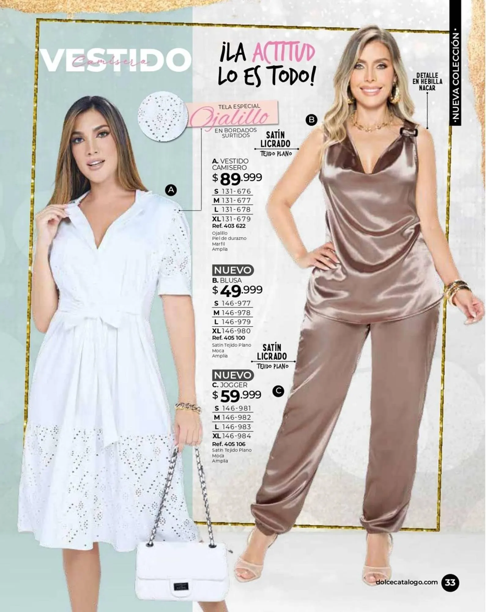 Catalogo de Catálogo Dolce Catálogos 20 de octubre al 3 de noviembre 2025 - Pag 33