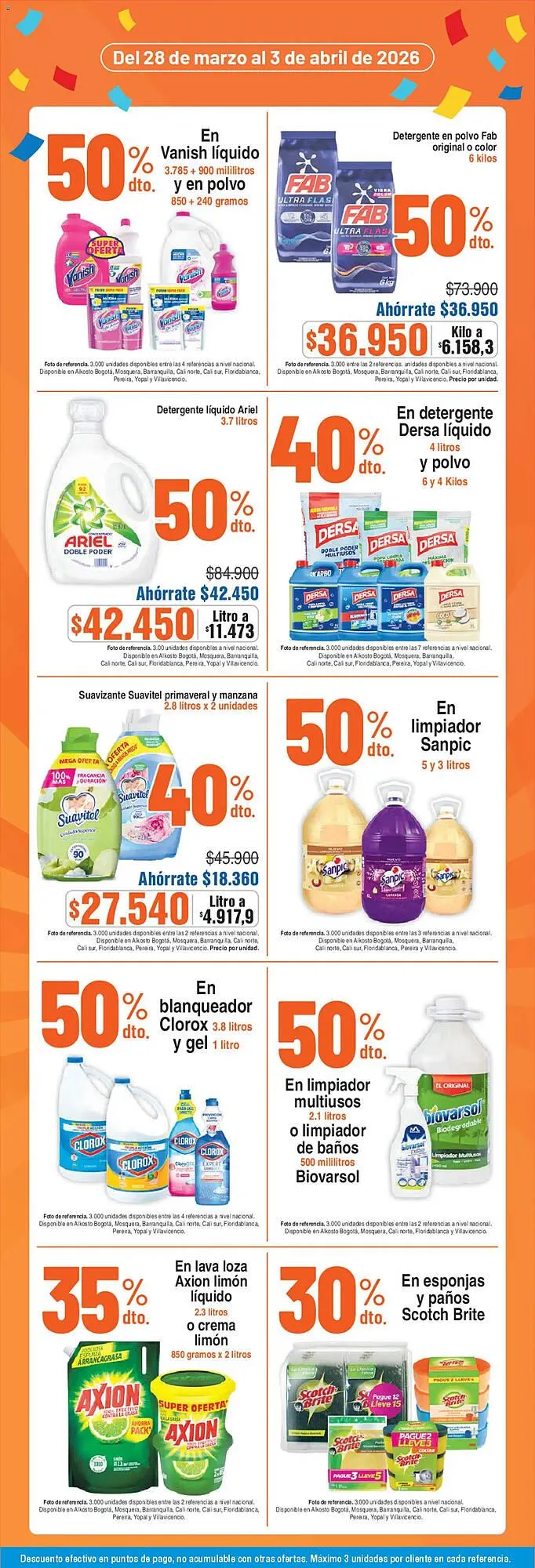 Catalogo de Catálogo Alkosto 28 de marzo al 4 de abril 2026 - Pag 6
