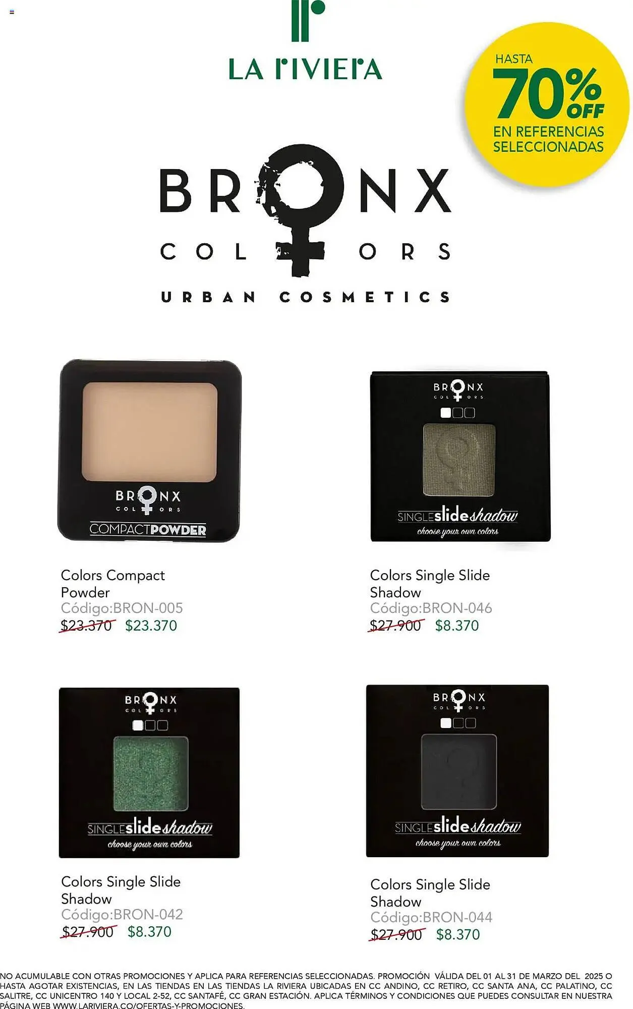 Catalogo de Catálogo La Riviera 27 de marzo al 31 de diciembre 2025 - Pag 6