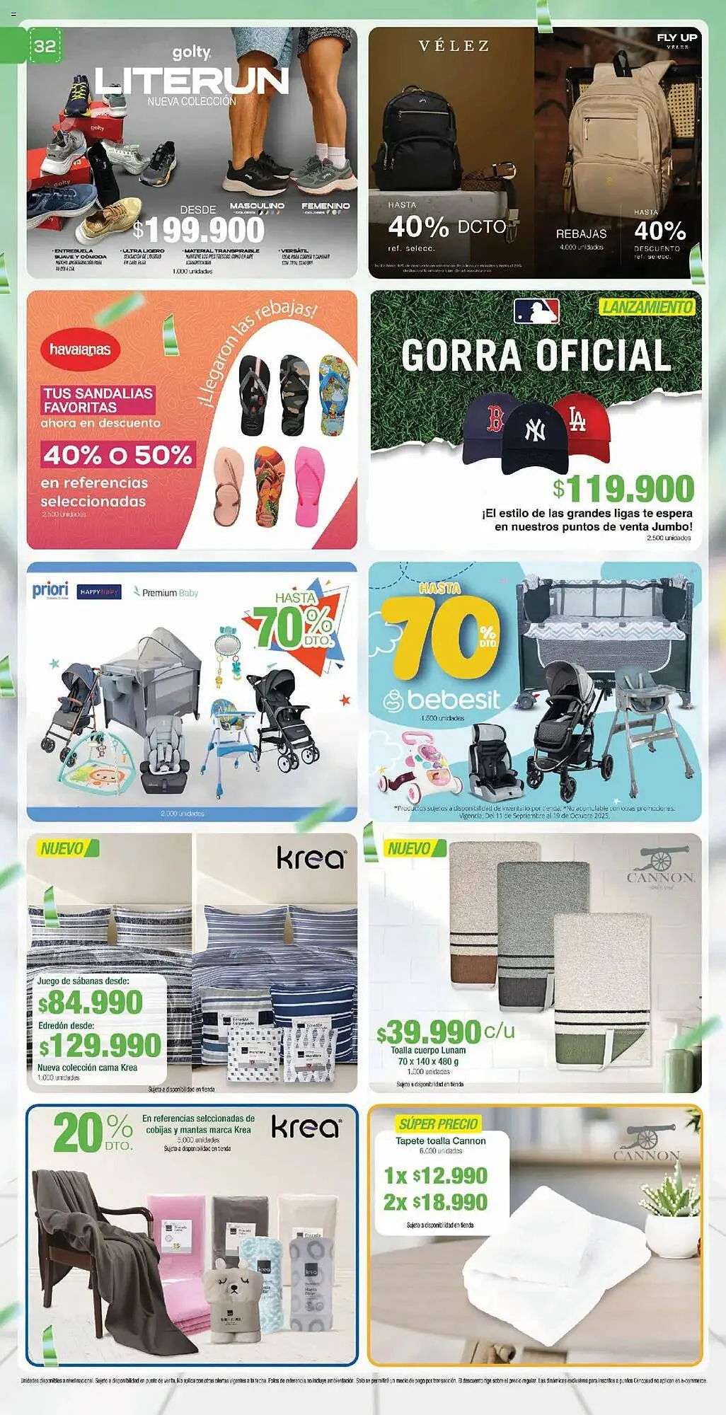 Catalogo de Catálogo Jumbo 25 de septiembre al 20 de octubre 2025 - Pag 32