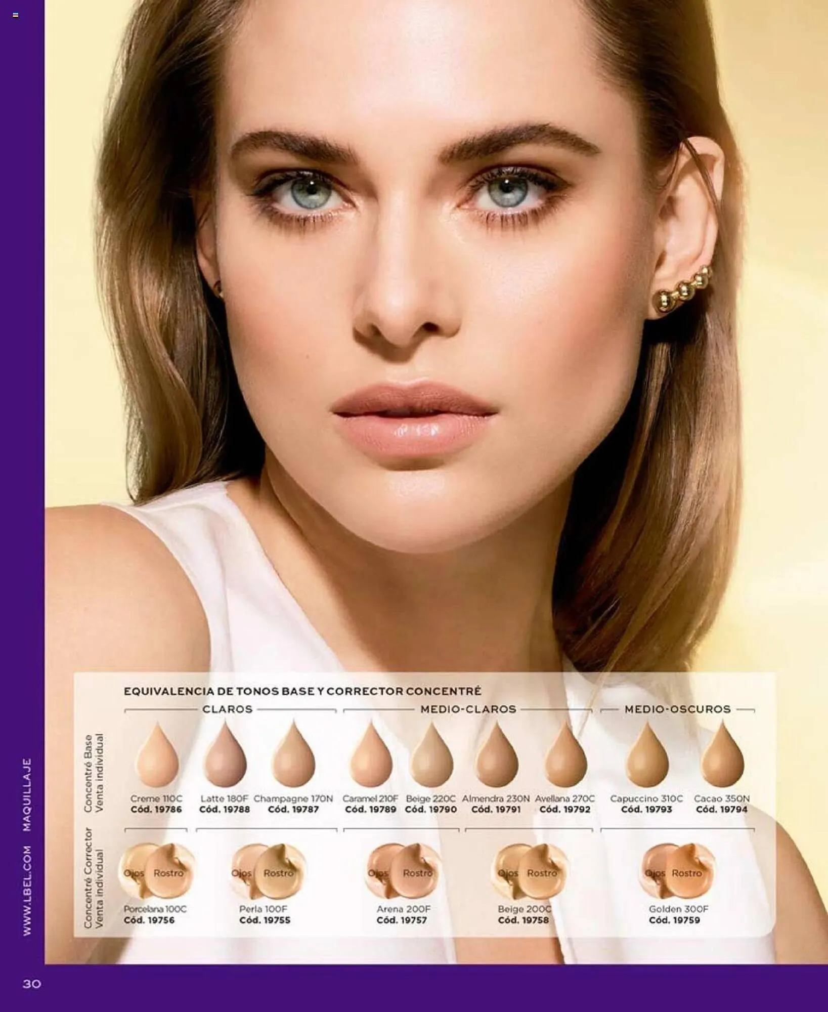 Catalogo de Catálogo L'bel 12 de septiembre al 2 de octubre 2023 - Pag 30