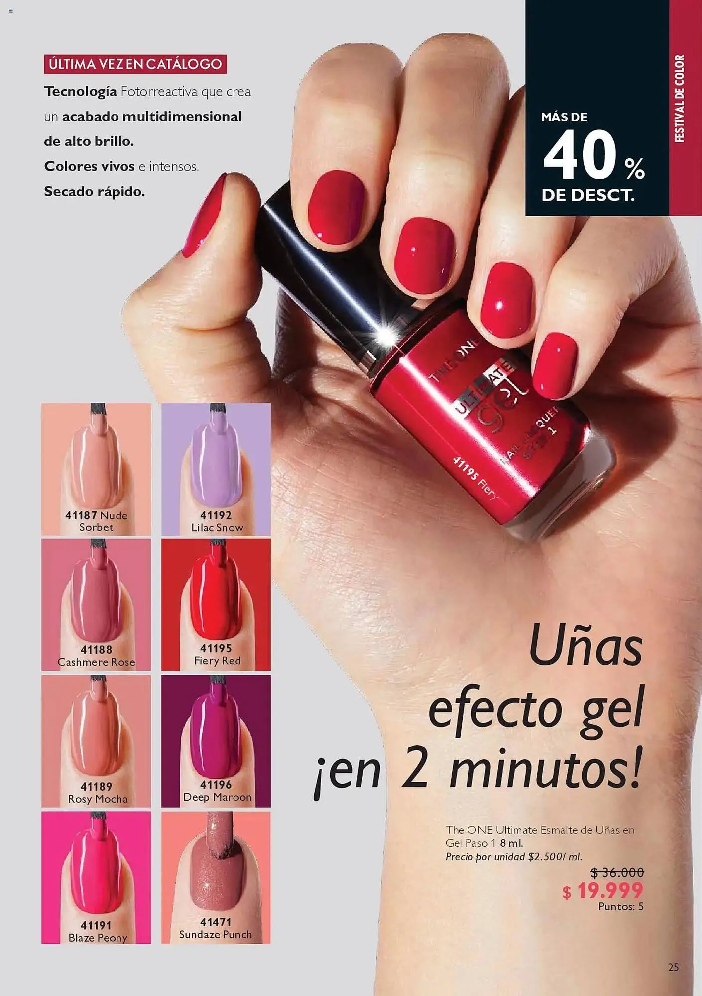 Catalogo de Catálogo Oriflame 9 de mayo al 29 de mayo 2026 - Pag 27