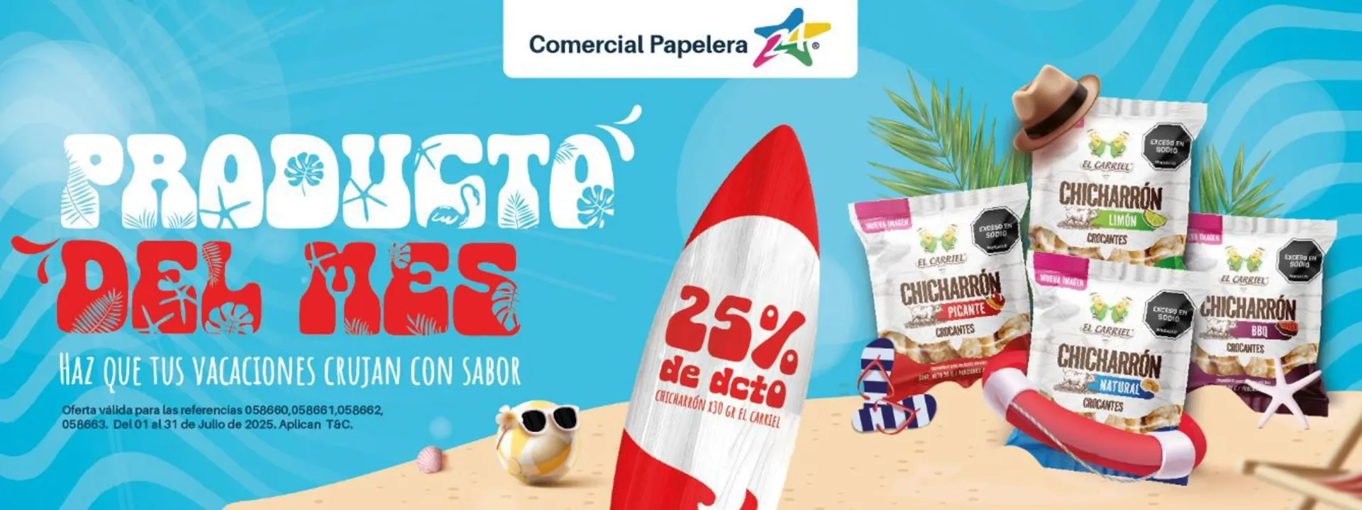 Catalogo de Catálogo Comercial Papelera 8 de julio al 31 de julio 2025 - Pag 2