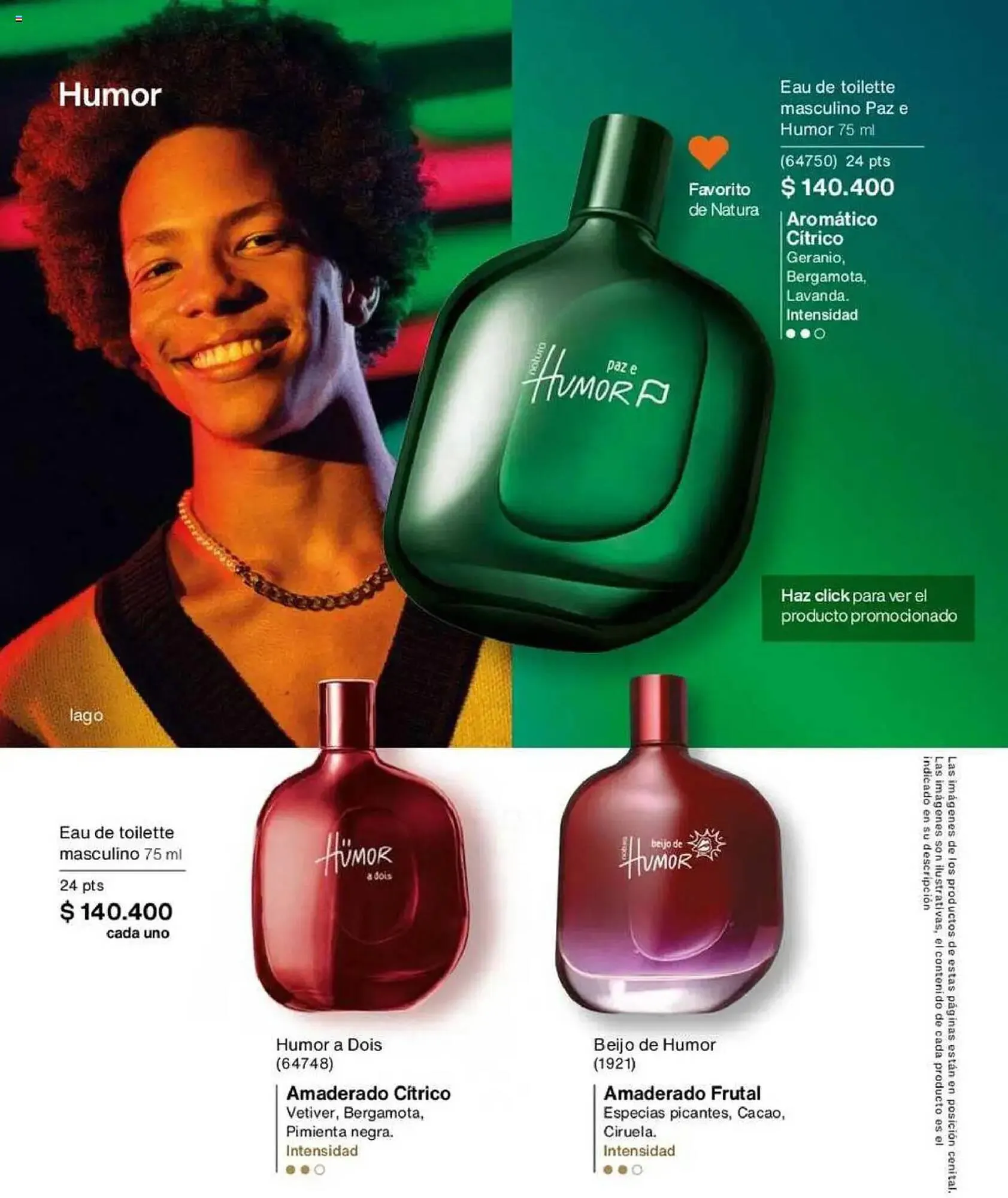 Catalogo de Catálogo Natura 12 de mayo al 15 de junio 2025 - Pag 50