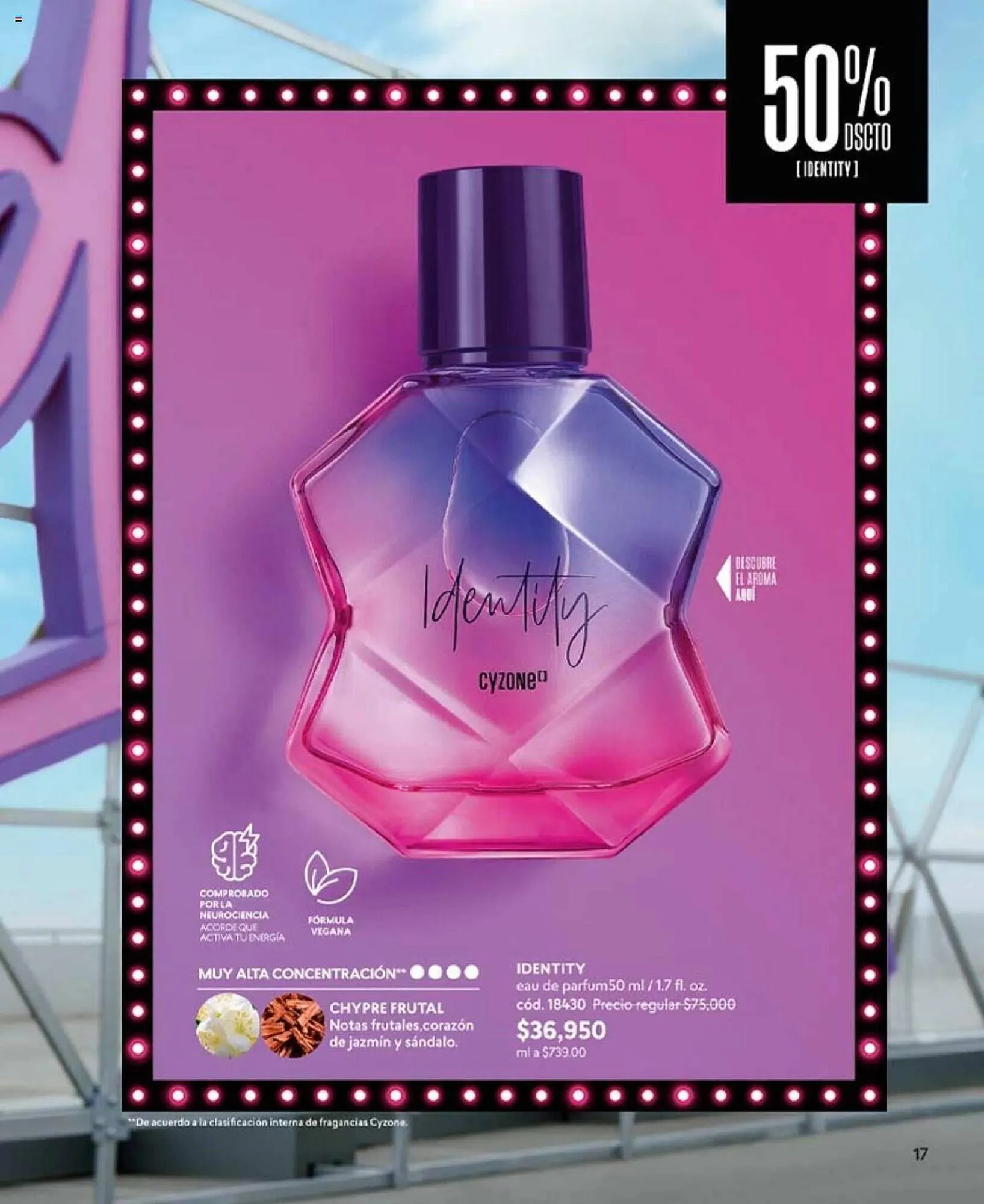 Catalogo de Catálogo Cyzone 1 de septiembre al 30 de septiembre 2024 - Pag 17