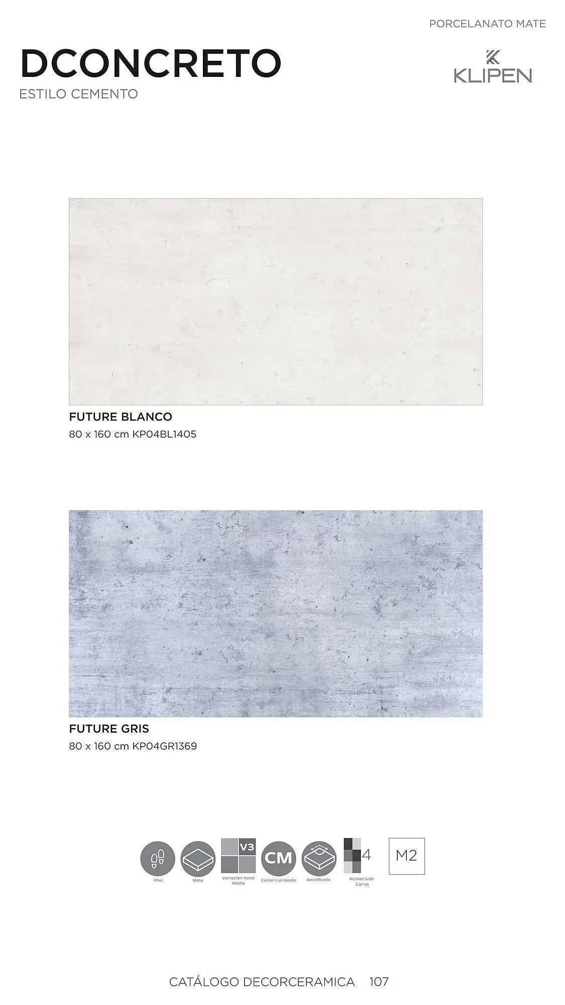 Catalogo de Catálogo Decorceramica 6 de noviembre al 6 de mayo 2025 - Pag 107