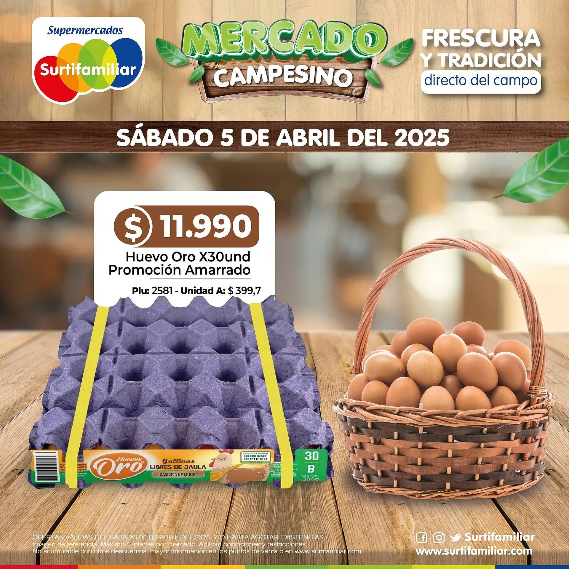 Catalogo de Catálogo Surtifamiliar 5 de abril al 5 de abril 2025 - Pag 2