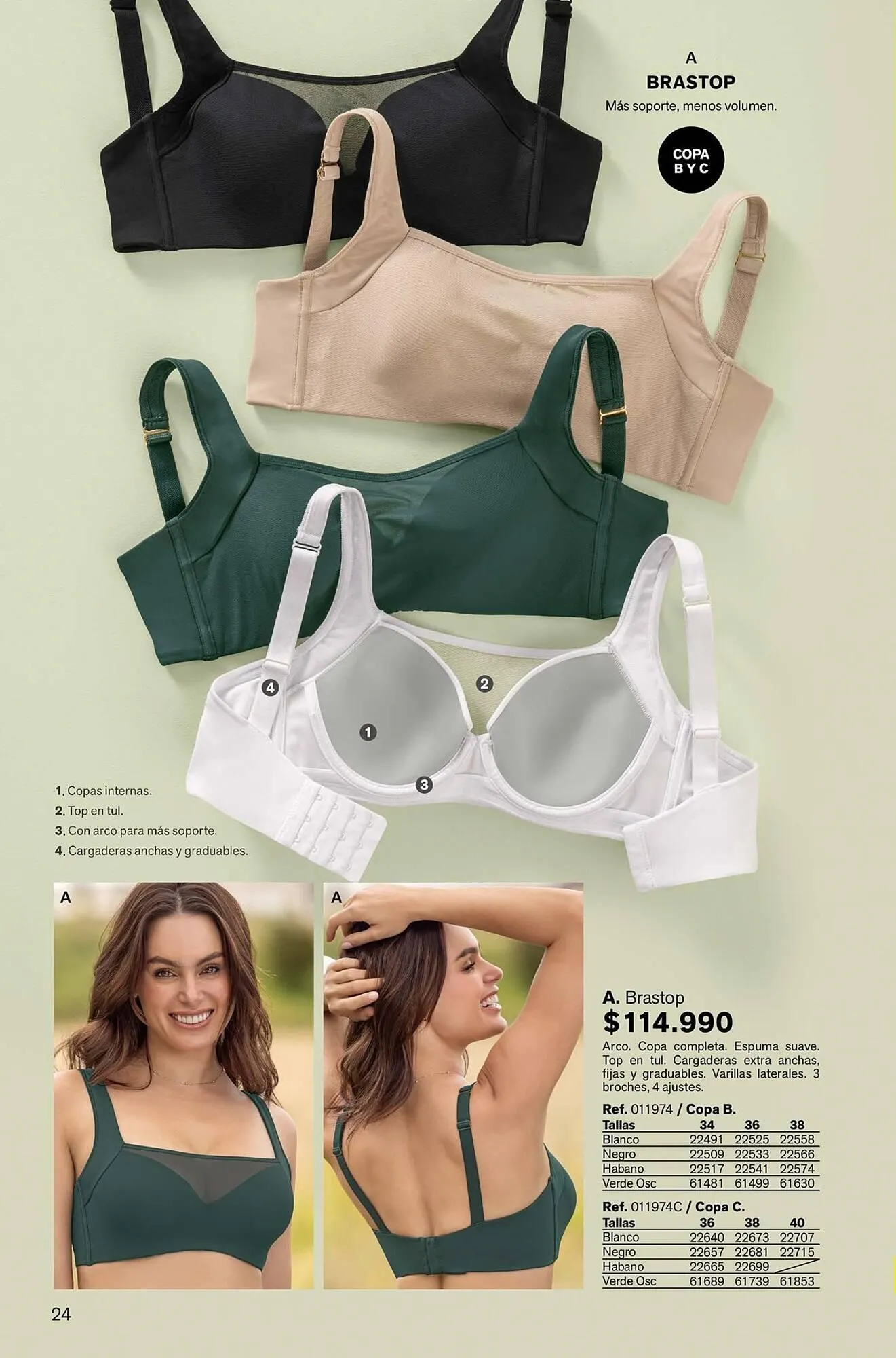 Catalogo de Catálogo Leonisa 1 de abril al 30 de abril 2025 - Pag 24