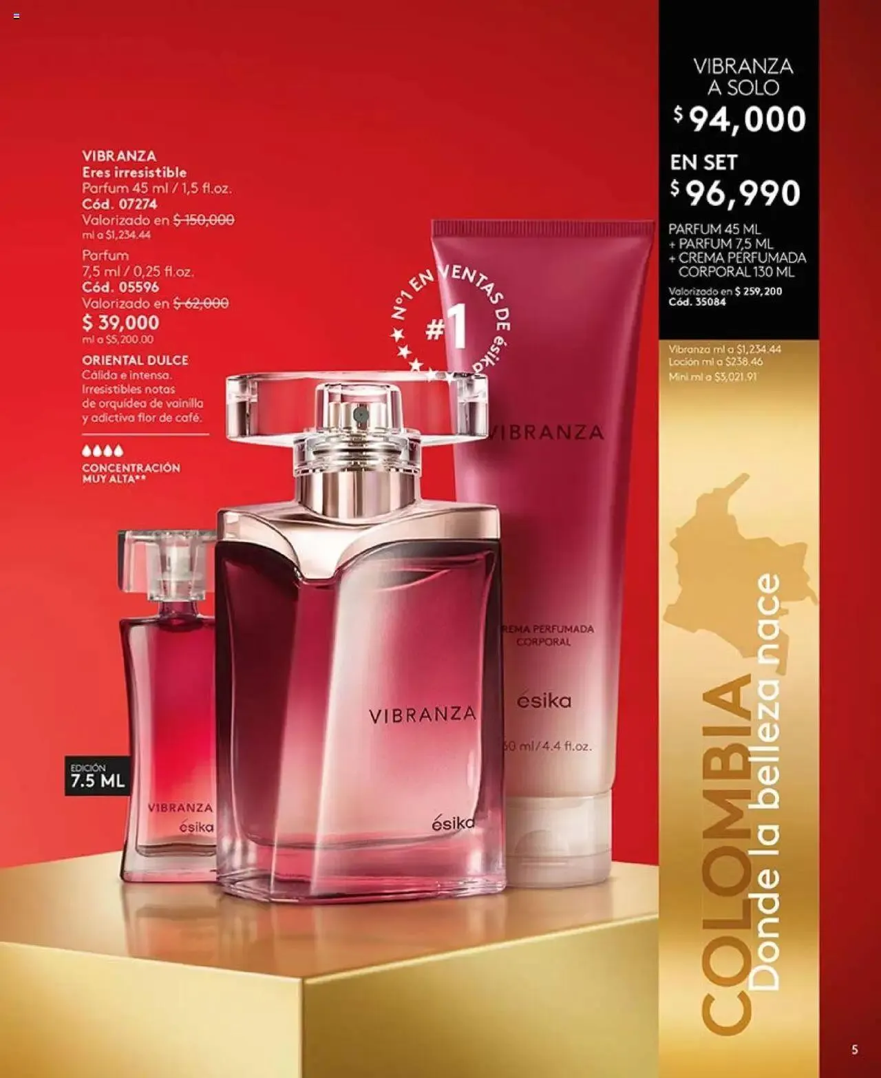 Catalogo de Ésika - Catálogo C05 11 de febrero al 20 de abril 2025 - Pag 5