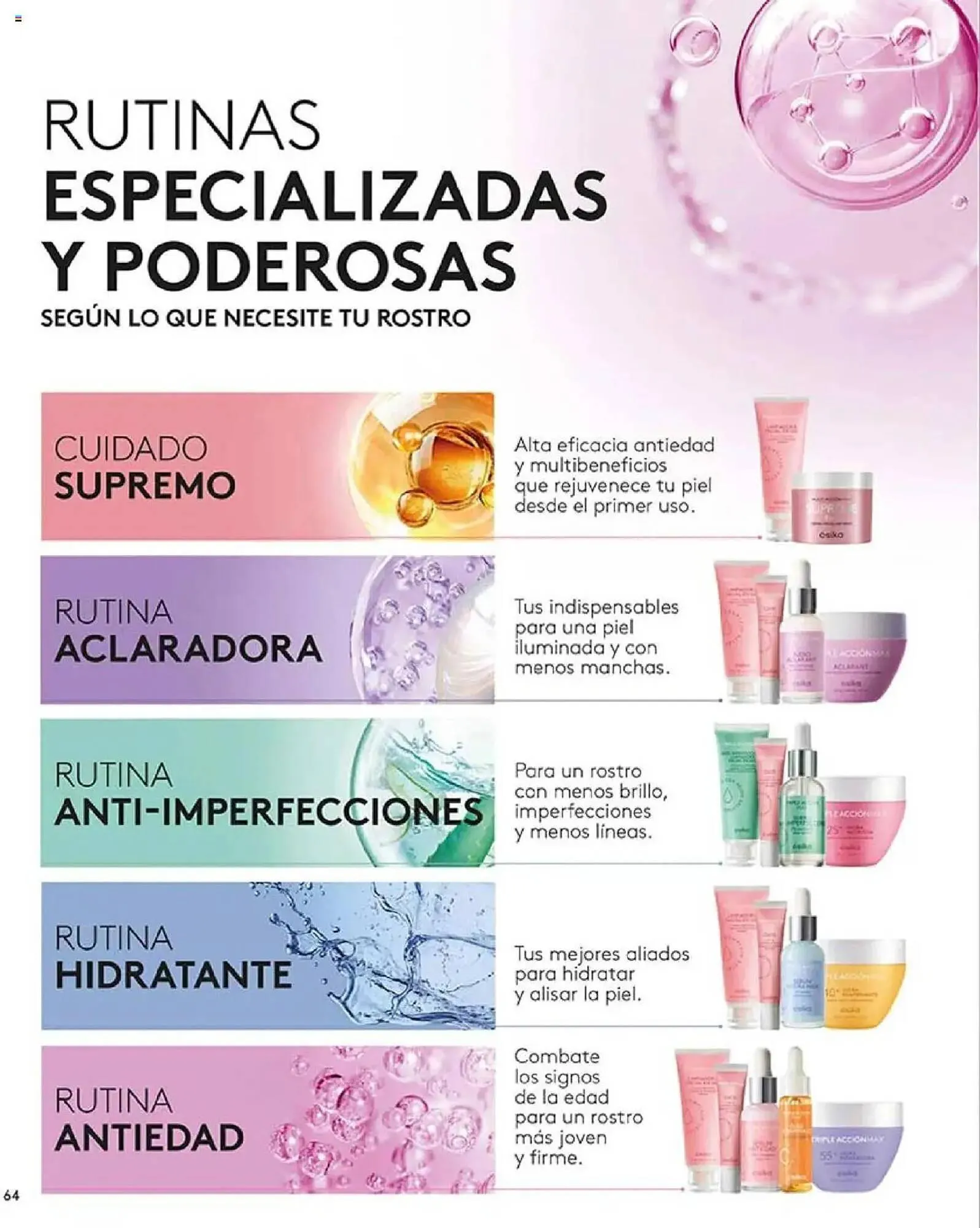 Catalogo de Catálogo Ésika 16 de junio al 7 de agosto 2025 - Pag 64