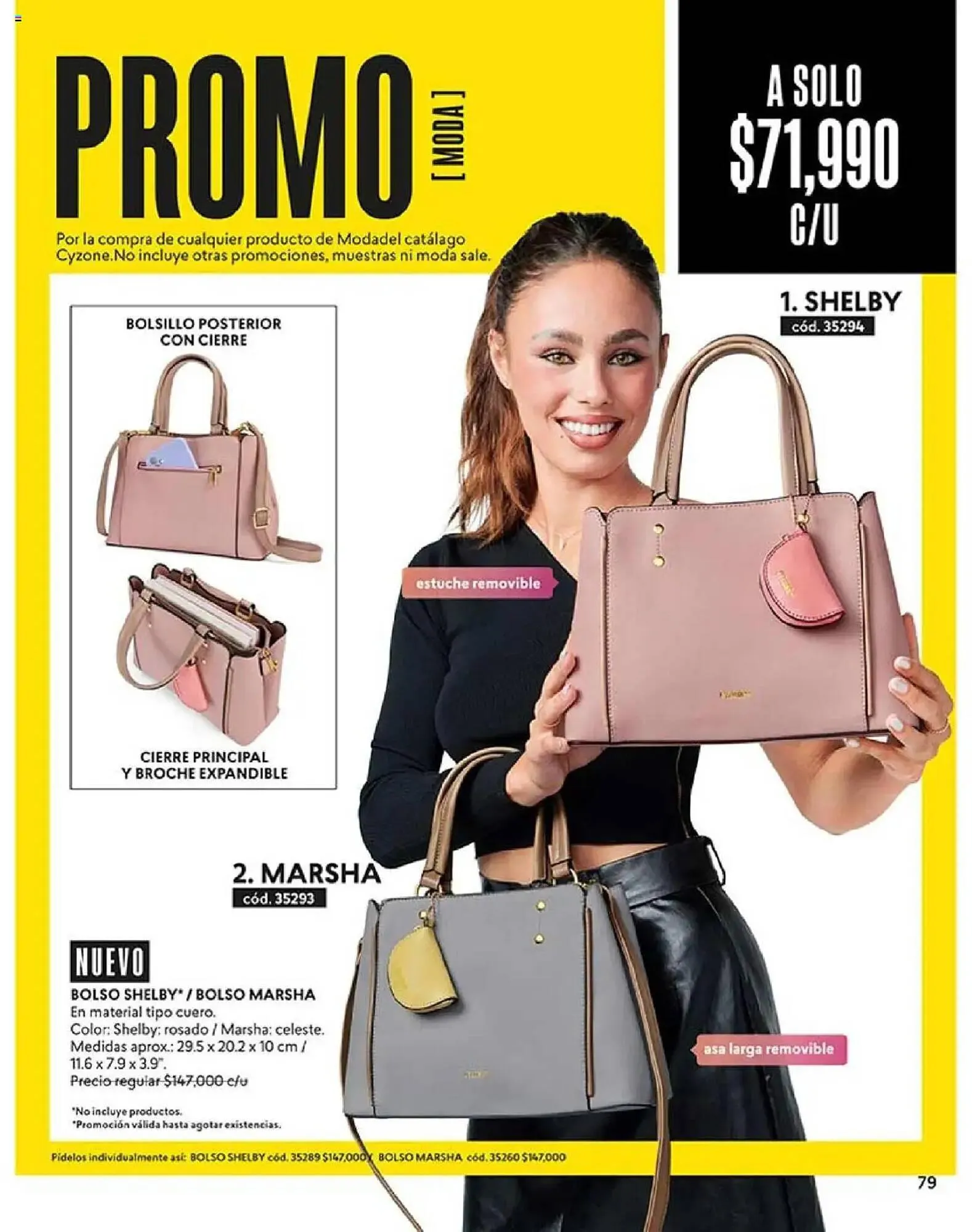 Catalogo de Catálogo Cyzone 9 de julio al 1 de septiembre 2025 - Pag 79