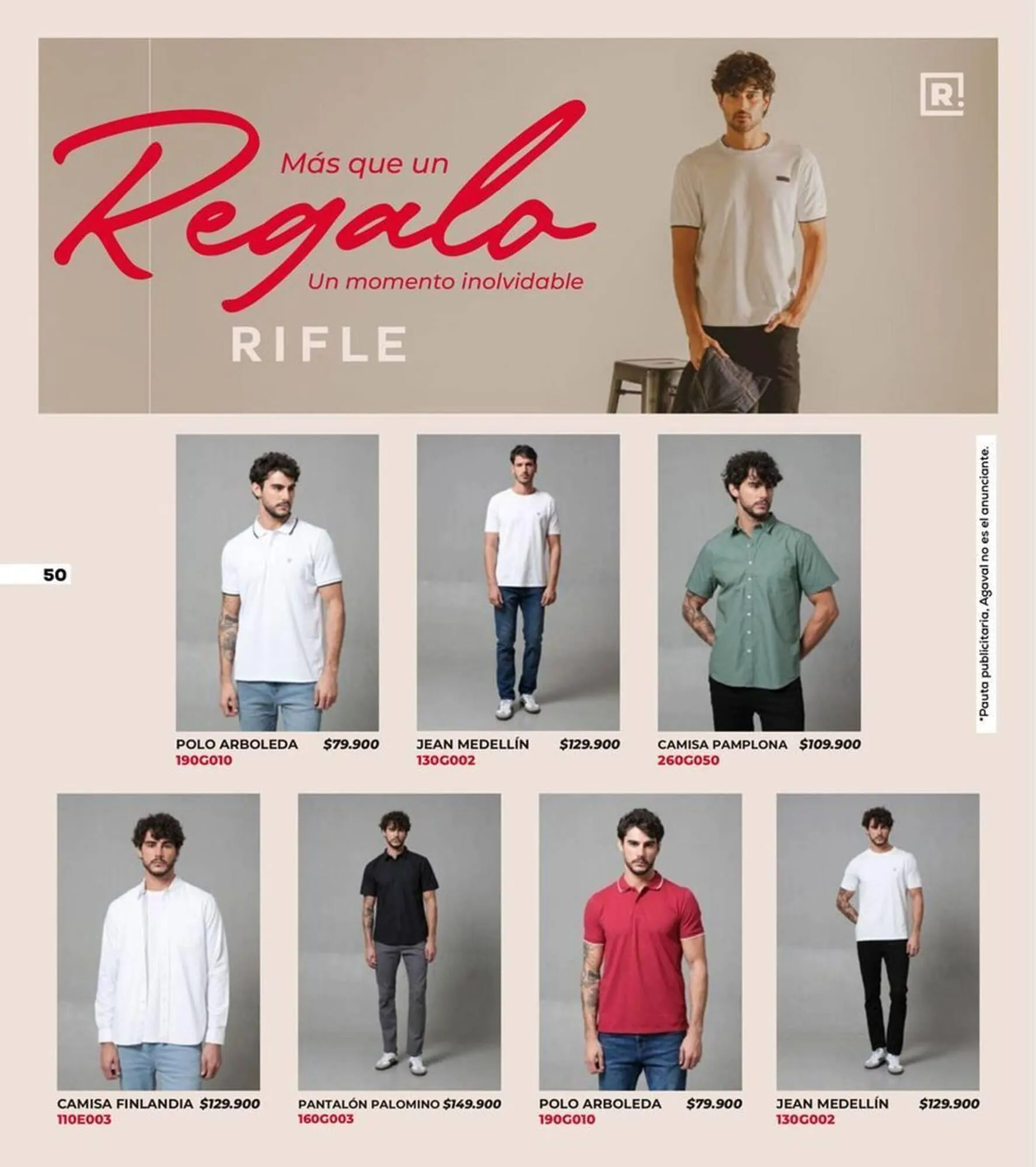 Catalogo de Catálogo Agaval 21 de noviembre al 31 de diciembre 2025 - Pag 50