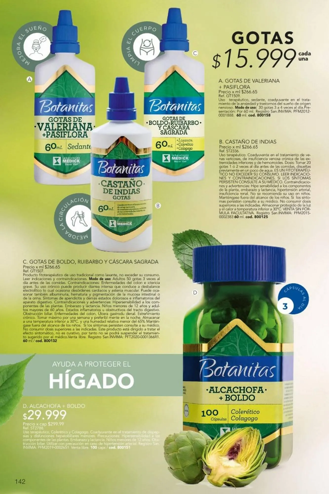 Catalogo de Catálogo LeBon 4 de julio al 31 de agosto 2023 - Pag 144