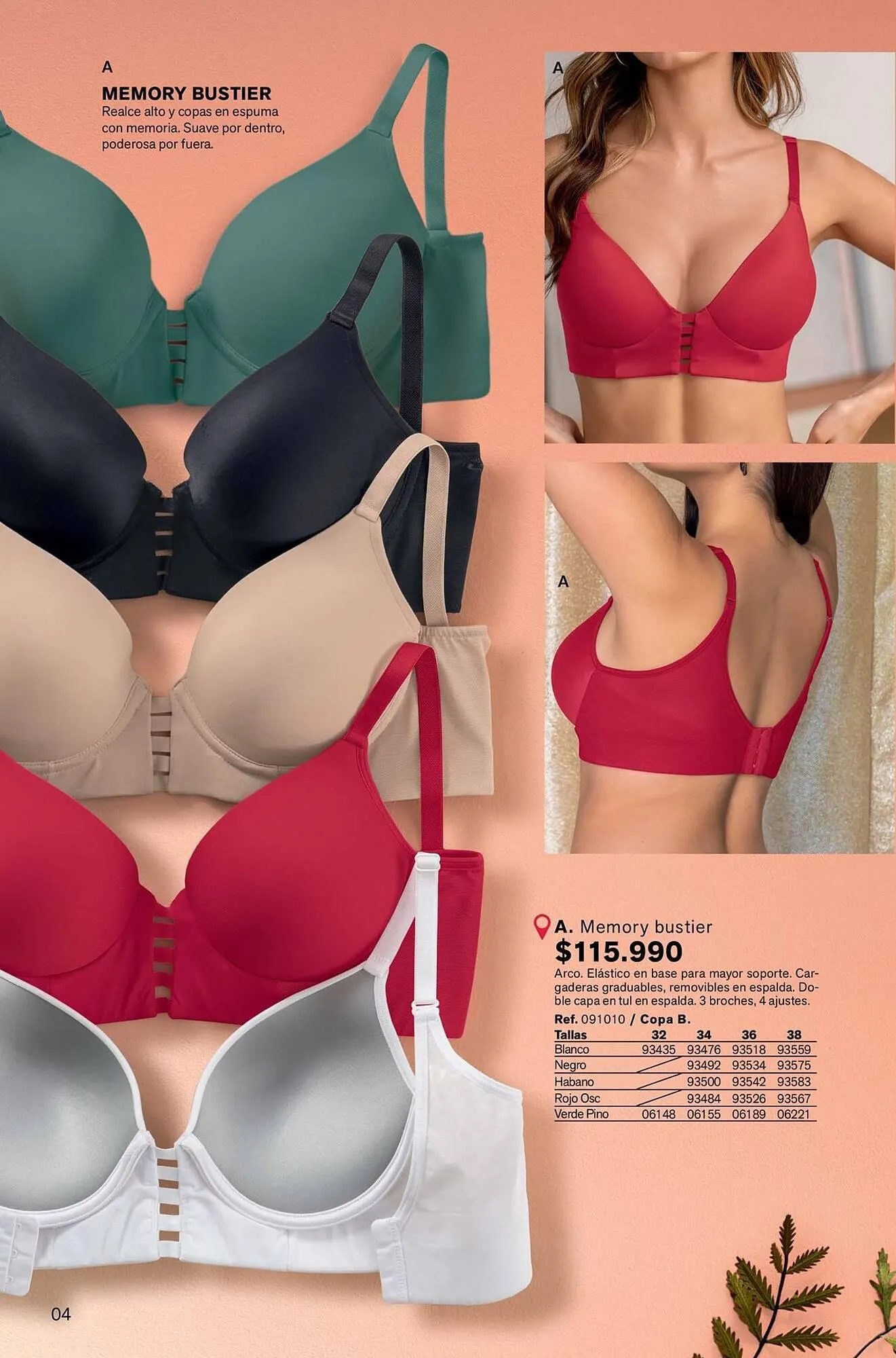 Catalogo de Catálogo Leonisa 12 de marzo al 21 de abril 2024 - Pag 4