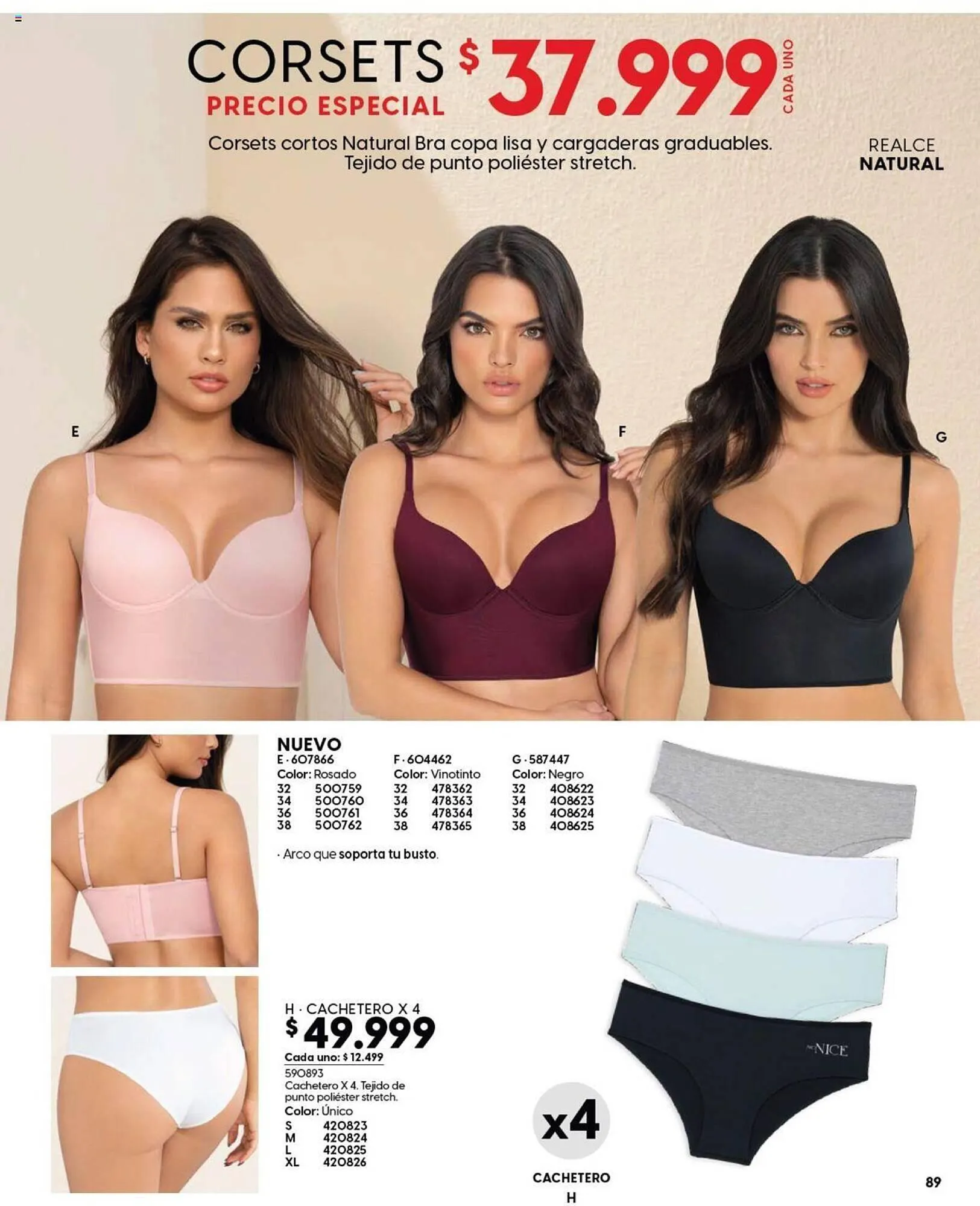 Catalogo de Catálogo Carmel 11 de diciembre al 31 de diciembre 2023 - Pag 97