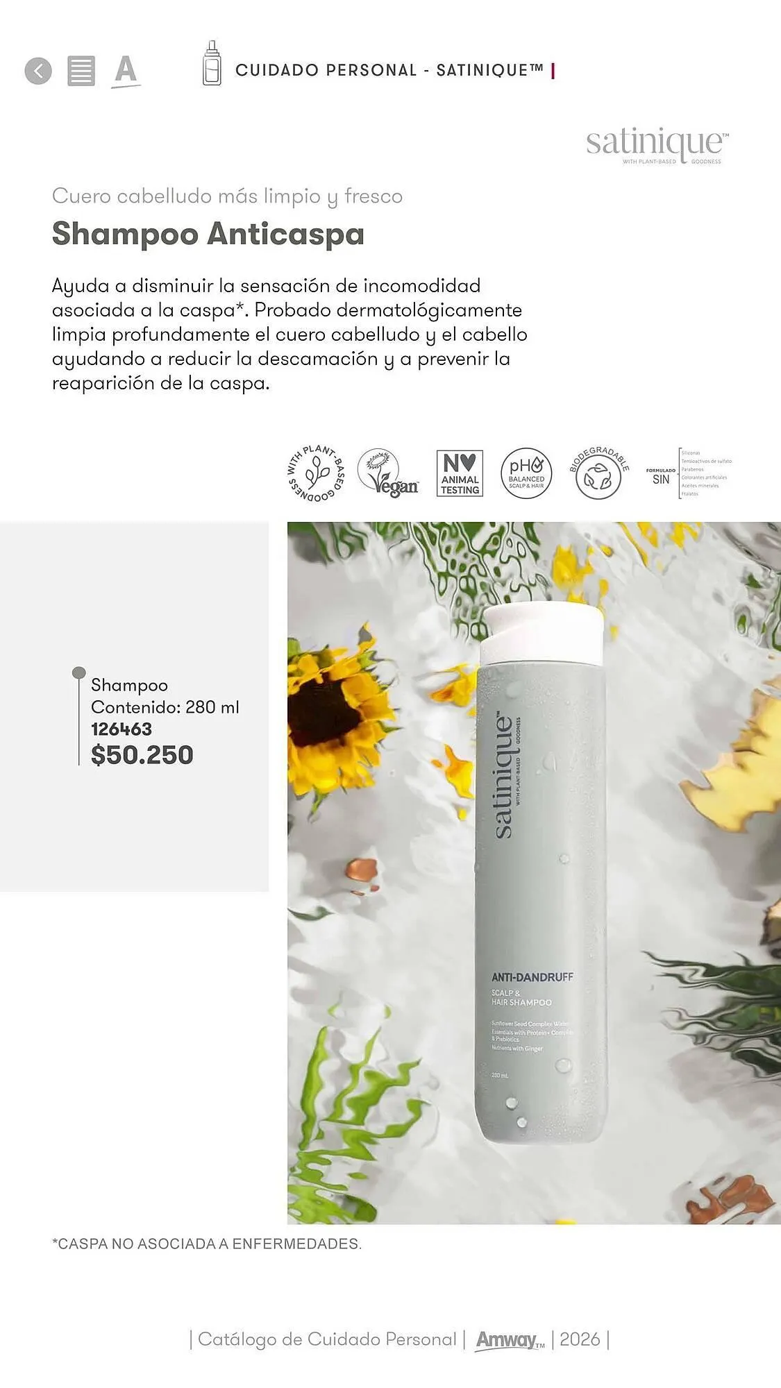 Catalogo de Catálogo Amway 26 de marzo al 31 de diciembre 2026 - Pag 19