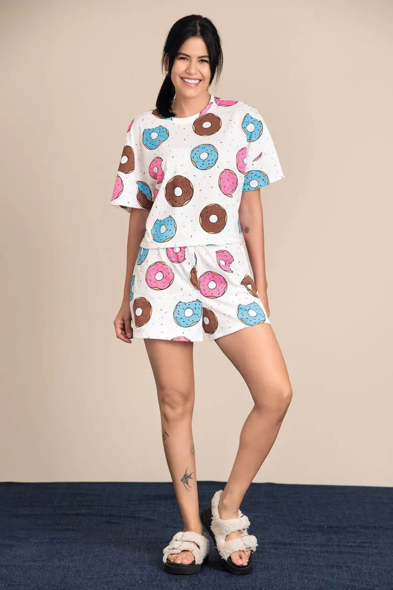 CONJUNTO X 2 CAMISETA - SHORT Multicolor