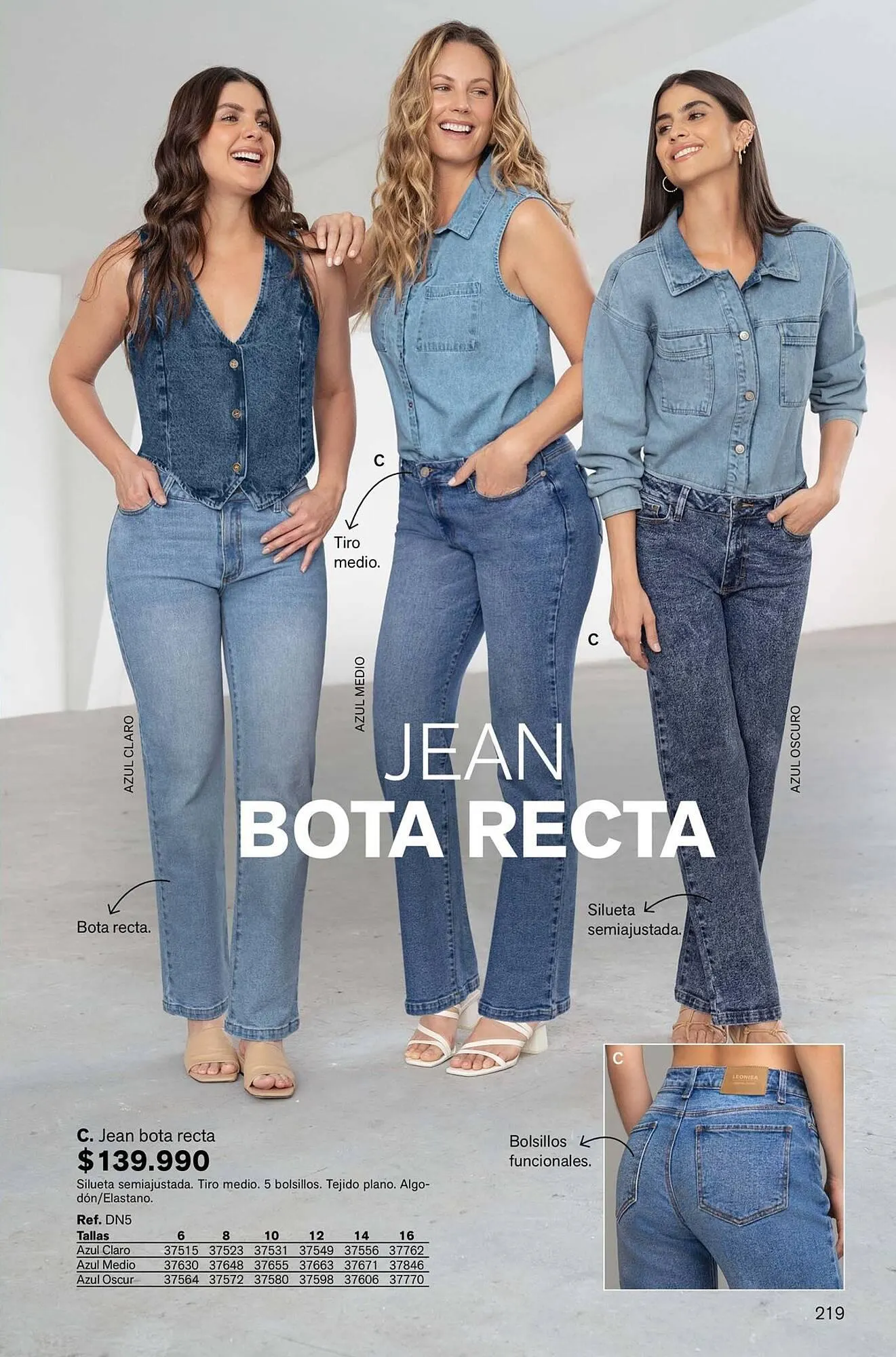 Catalogo de Catálogo Leonisa 12 de diciembre al 12 de diciembre 2025 - Pag 219