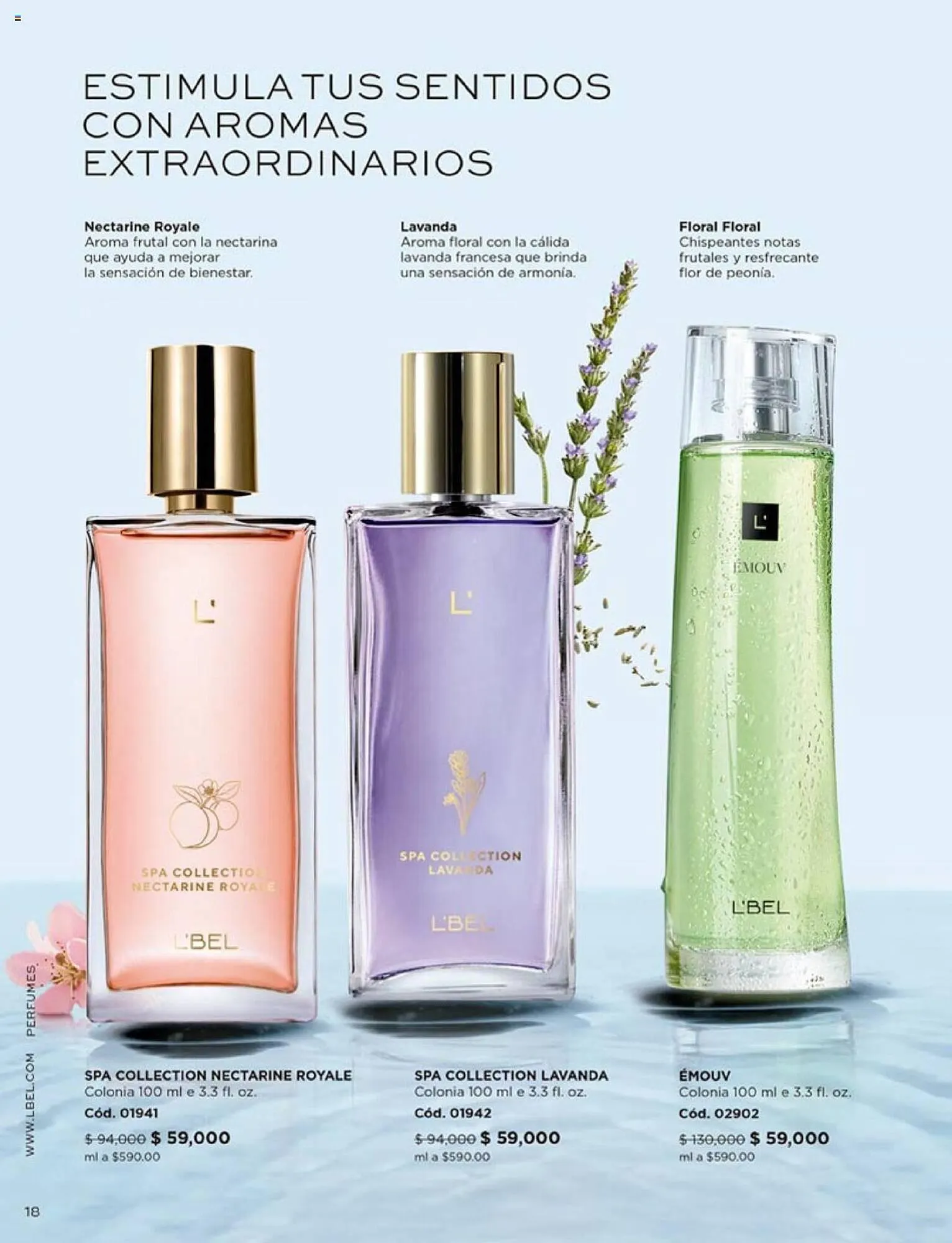 Catalogo de Catálogo L'bel 1 de agosto al 20 de agosto 2023 - Pag 18