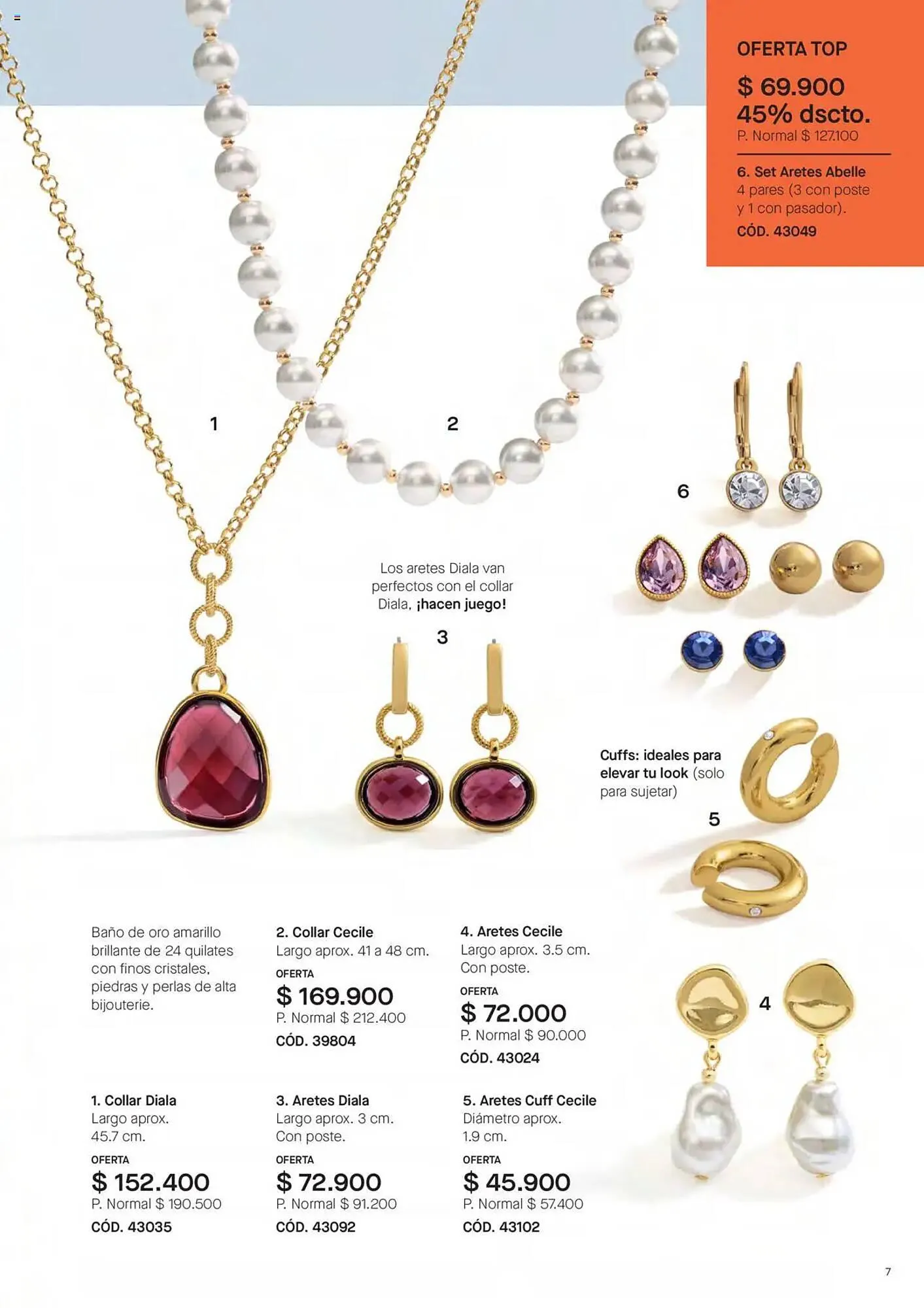 Catalogo de Catálogo Yanbal 19 de julio al 16 de agosto 2025 - Pag 9