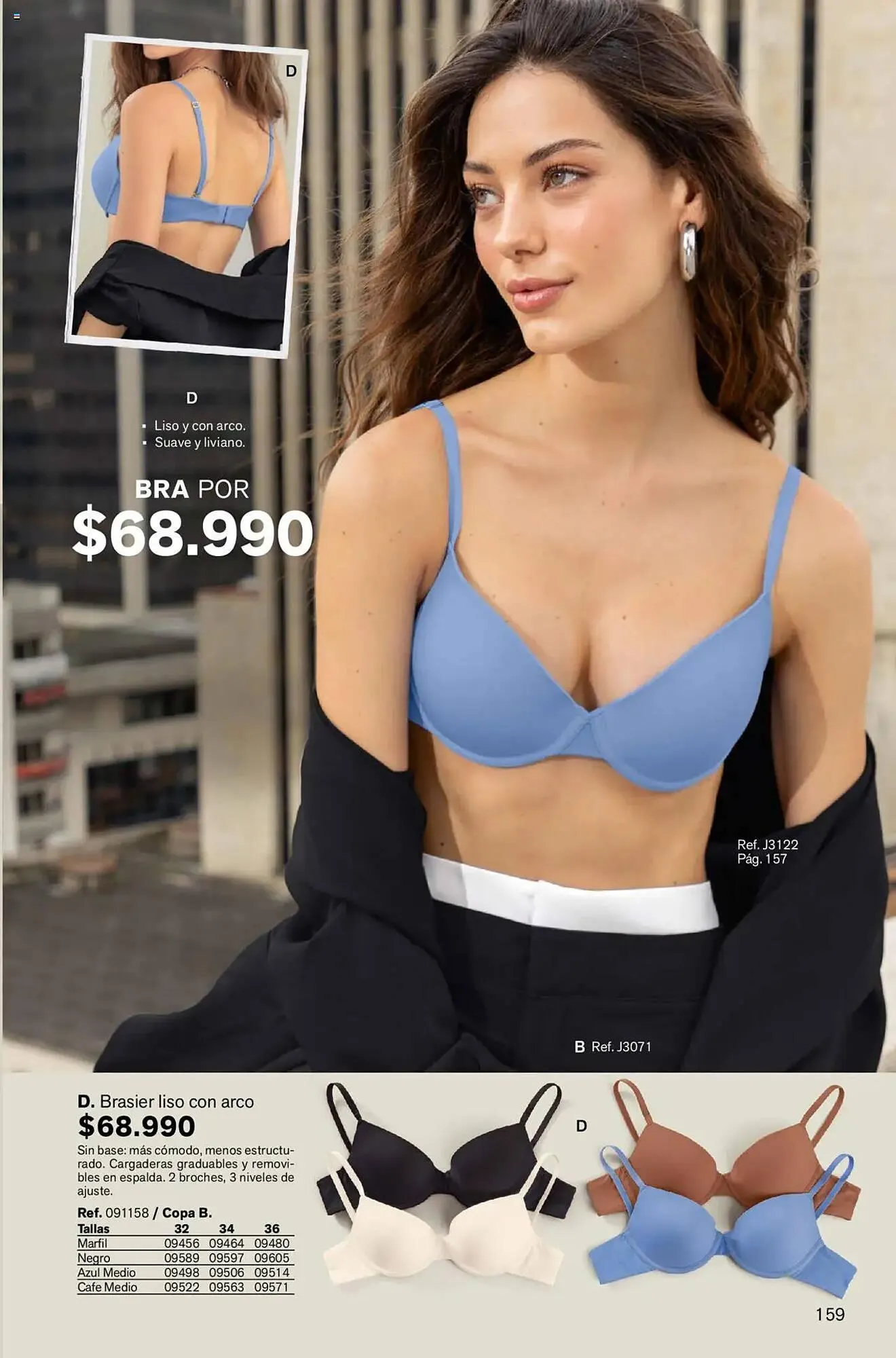 Catalogo de Catálogo Leonisa 14 de mayo al 4 de junio 2025 - Pag 159