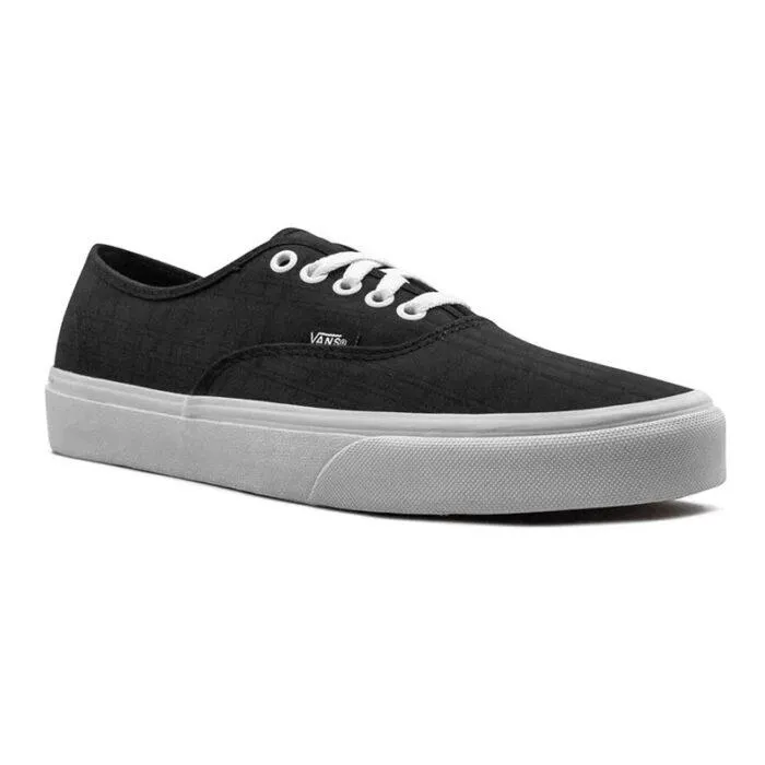 Zapatos Vans Authentic Tonal Plaid Black Talla 9.0