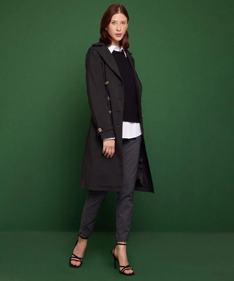 Pantalón Clásico Estampado