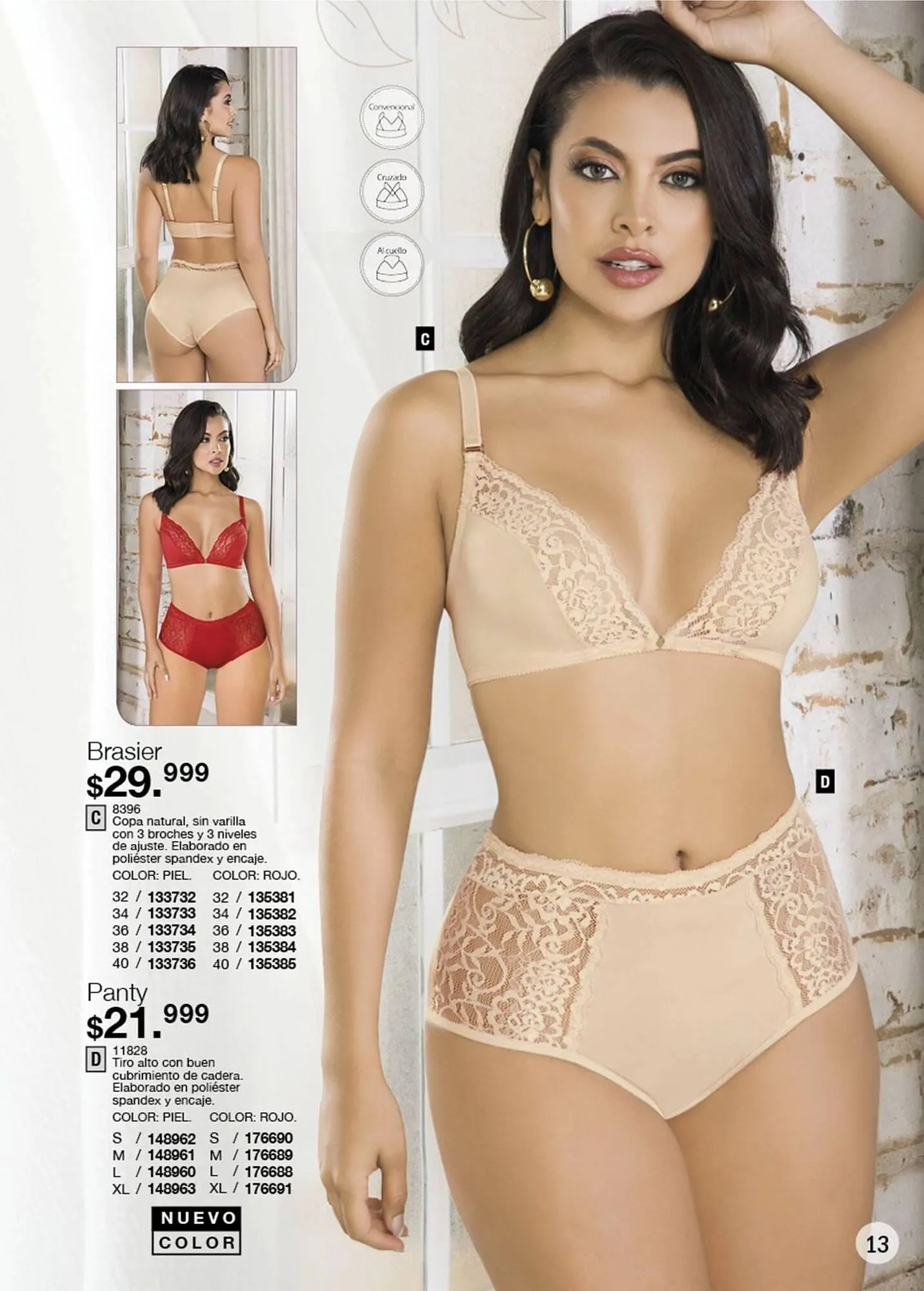 Catalogo de Catálogo Juana Bonita 26 de marzo al 31 de marzo 2025 - Pag 13