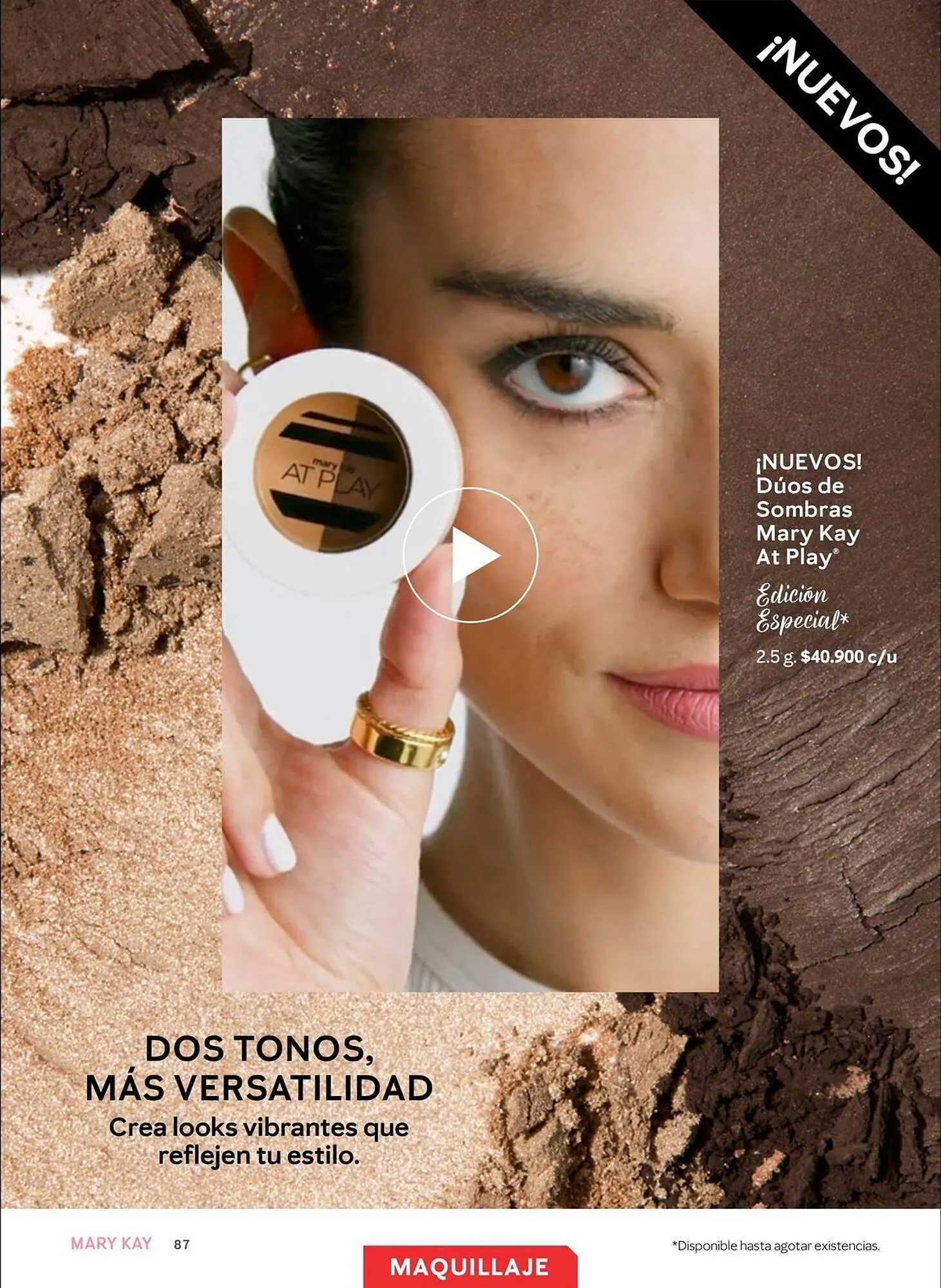 Catalogo de Catálogo Mary Kay 1 de abril al 1 de julio 2026 - Pag 87