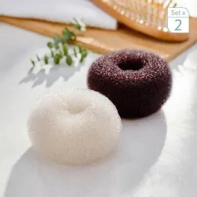 Set De Donas Para Peinados x 2 Unds