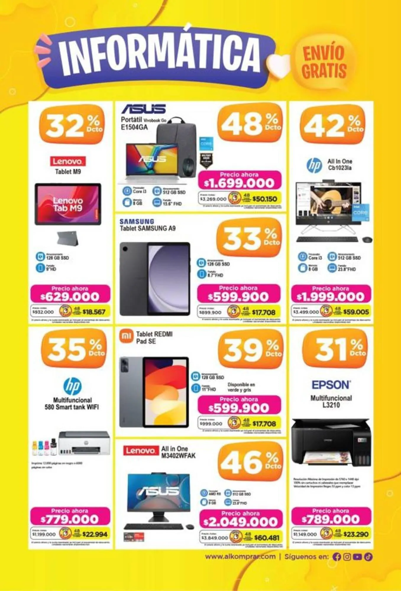 Catalogo de Catálogo Alkomprar 7 de junio al 13 de junio 2025 - Pag 10