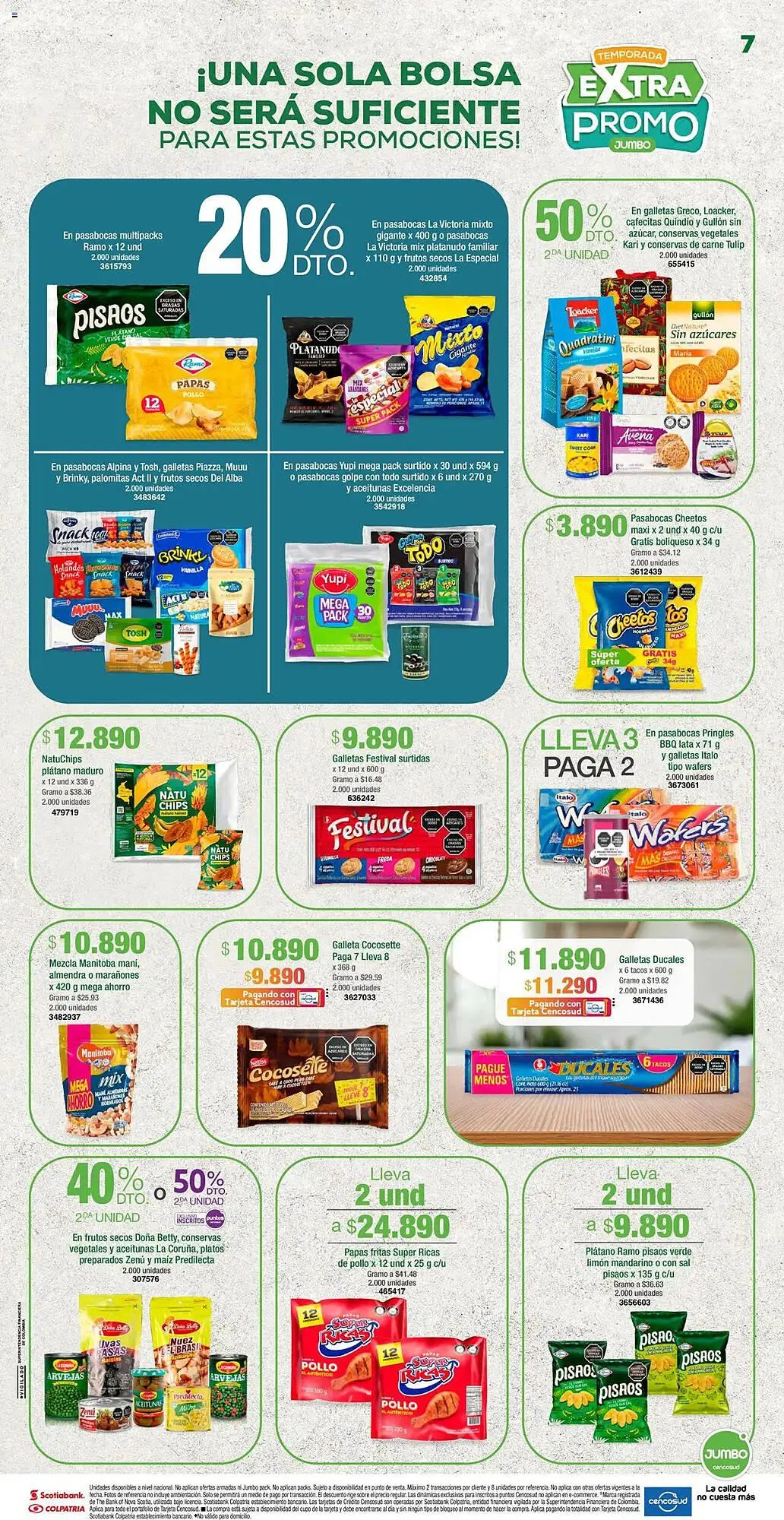 Catalogo de Catálogo Jumbo 27 de febrero al 13 de marzo 2025 - Pag 7