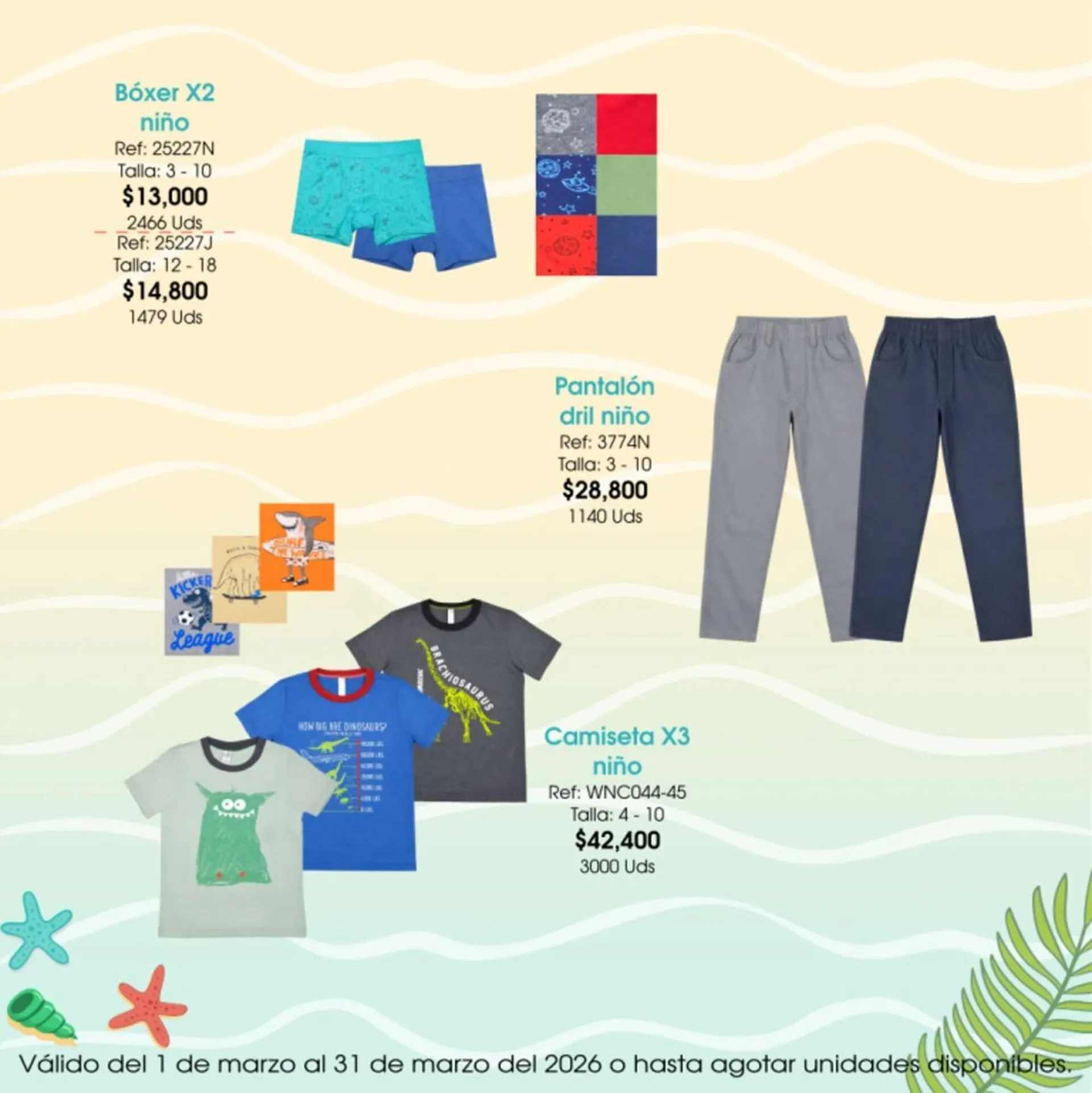 Catalogo de Catálogo Almacenes Only 3 de marzo al 31 de marzo 2026 - Pag 5