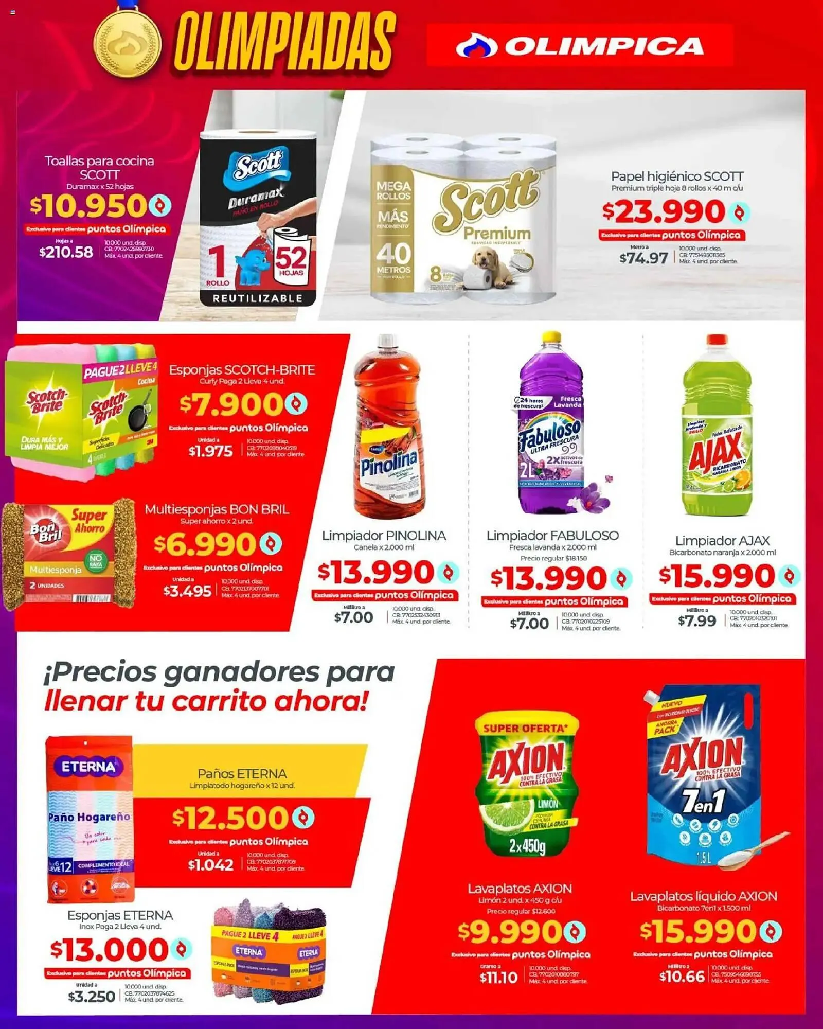 Catalogo de Catálogo Olímpica 13 de febrero al 4 de marzo 2026 - Pag 21