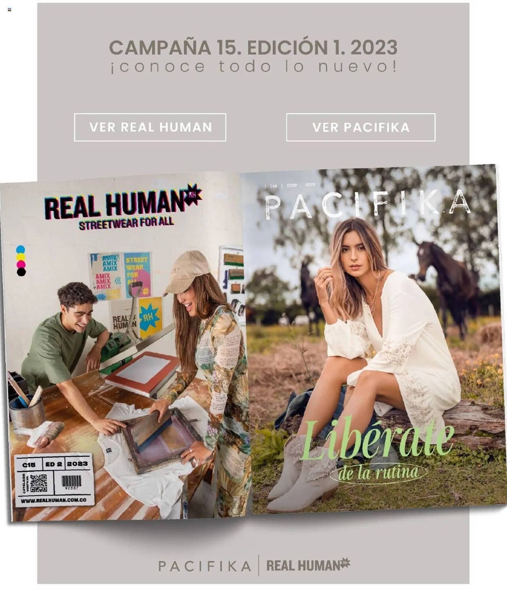 Catalogo de Catálogo Pacífika 11 de octubre al 10 de noviembre 2023 - Pag 1