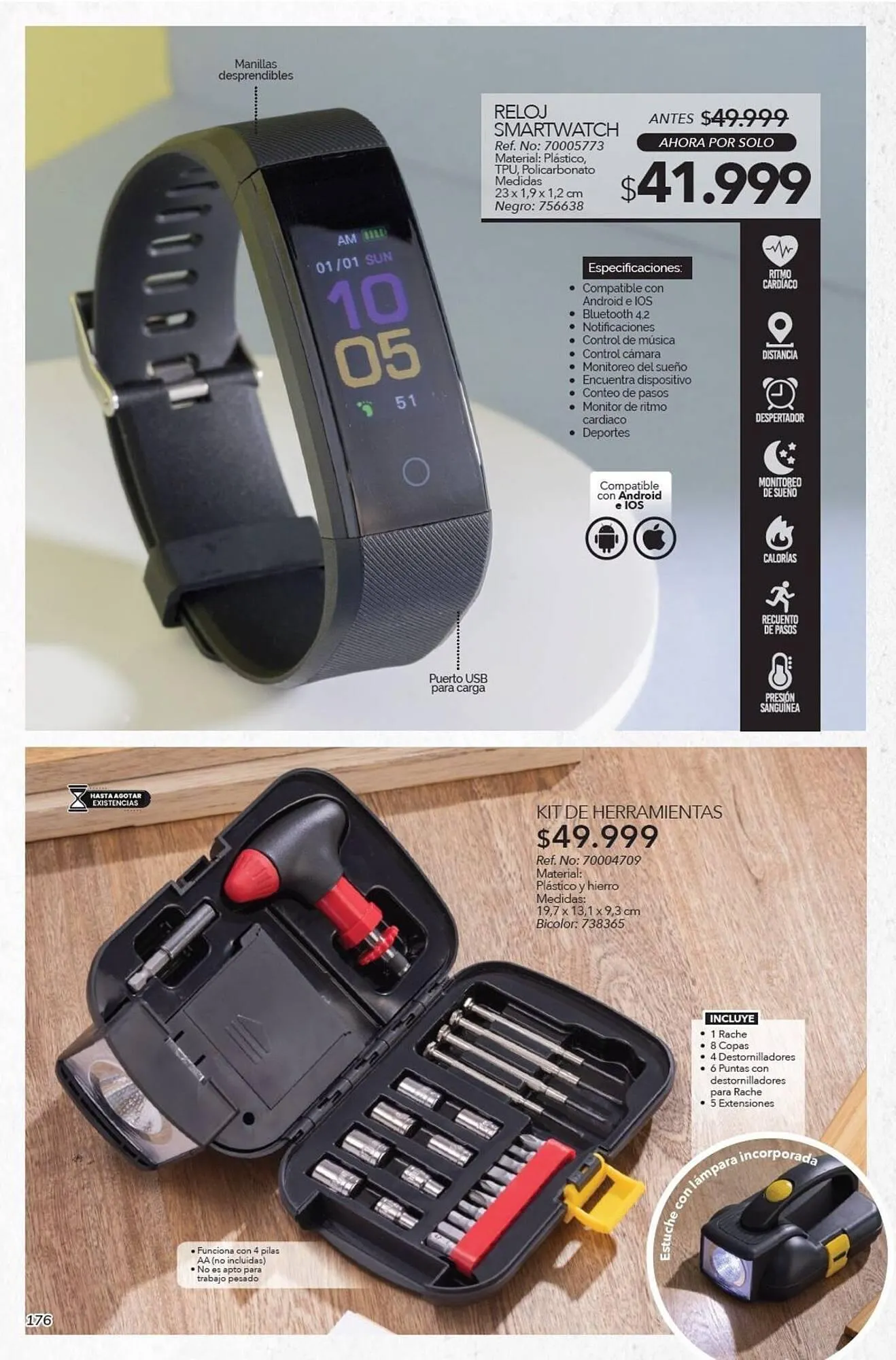 Catalogo de Catálogo Marketing Personal 21 de febrero al 31 de marzo 2025 - Pag 182