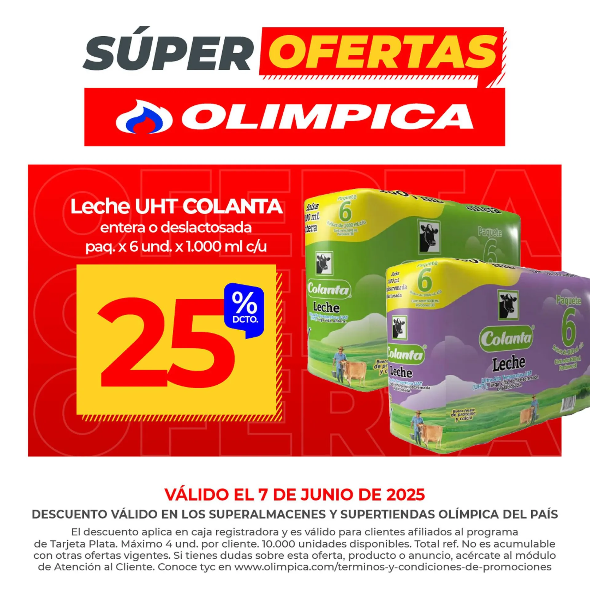 Catalogo de Catálogo Olímpica 6 de junio al 7 de junio 2025 - Pag 2