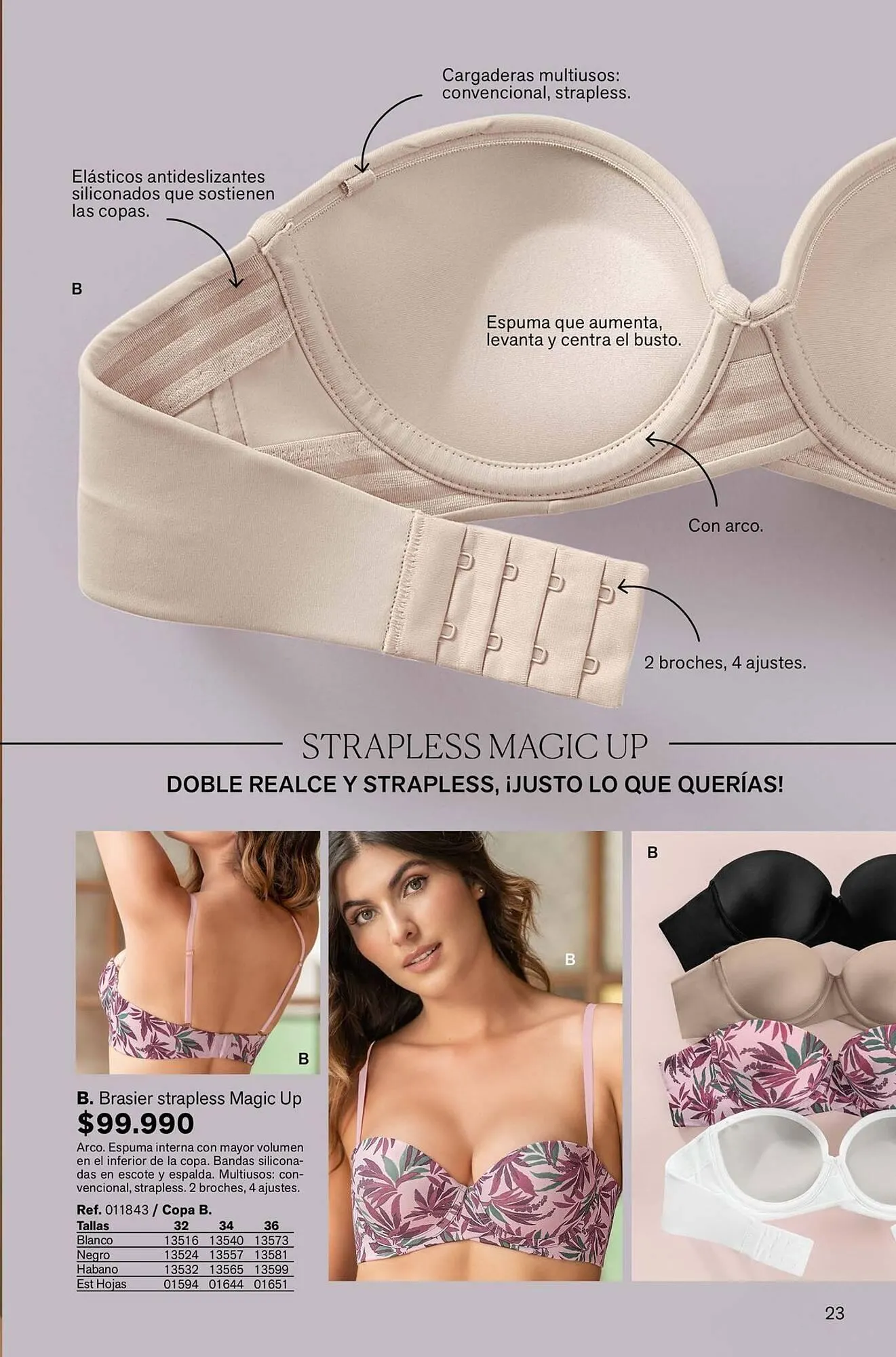 Catalogo de Catálogo Leonisa 12 de diciembre al 12 de diciembre 2025 - Pag 23