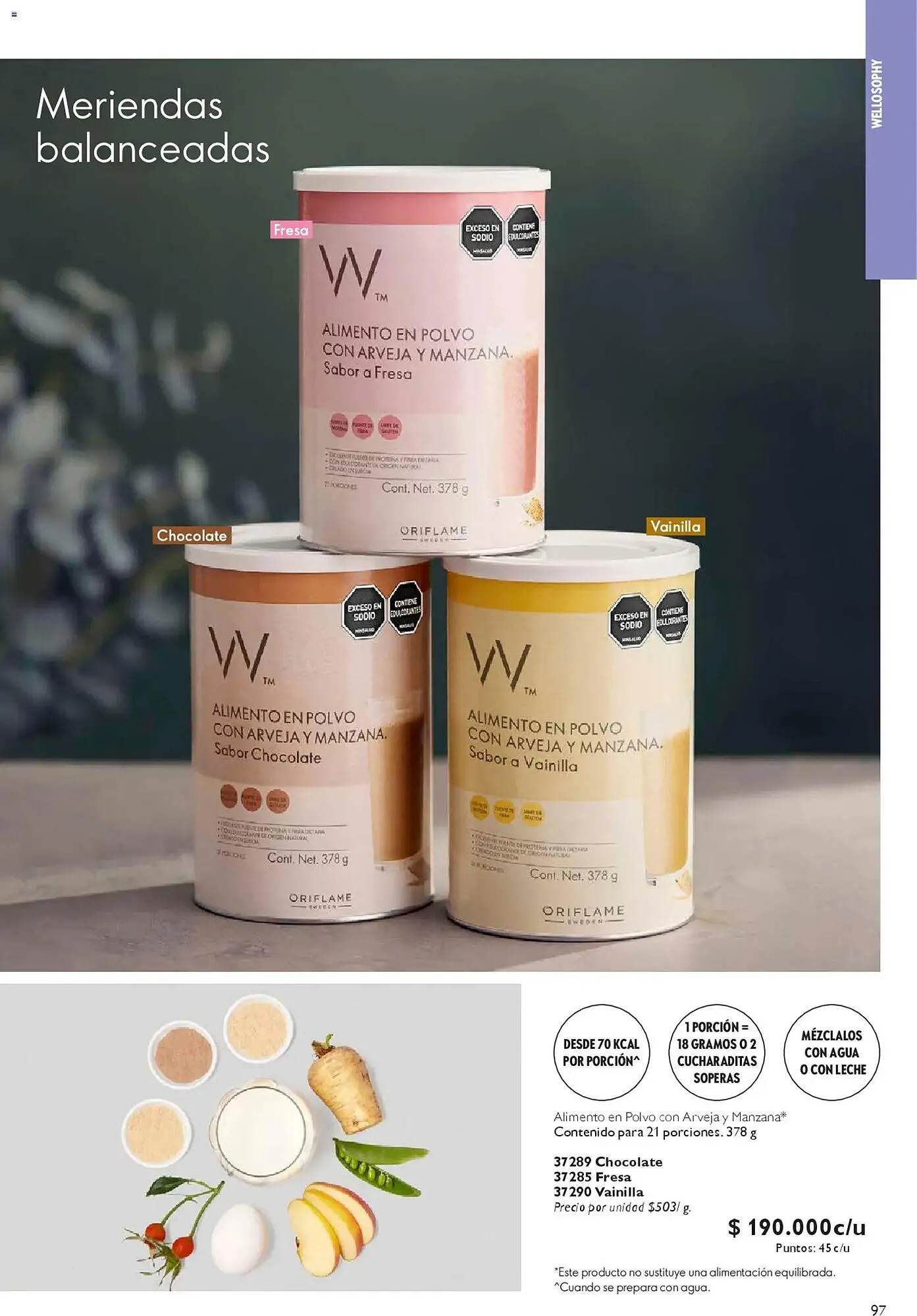 Catalogo de Catálogo Oriflame 28 de marzo al 18 de abril 2026 - Pag 97