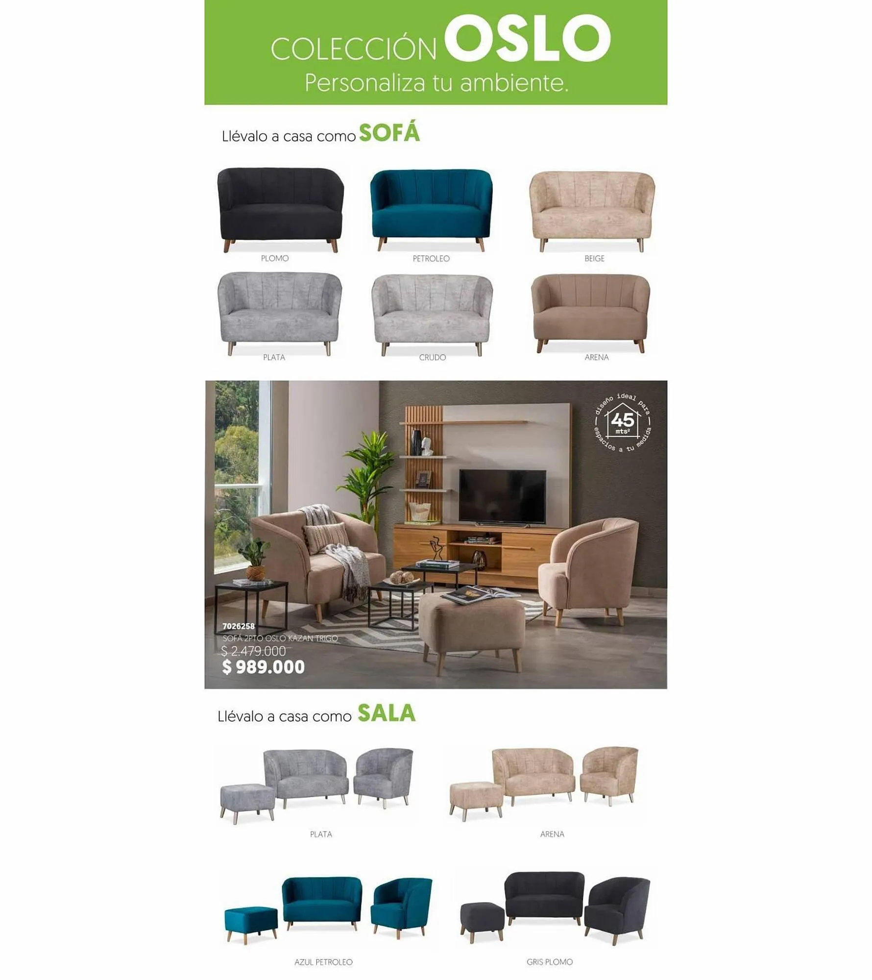 Catalogo de Catálogo Muebles Jamar 13 de septiembre al 31 de diciembre 2023 - Pag 2