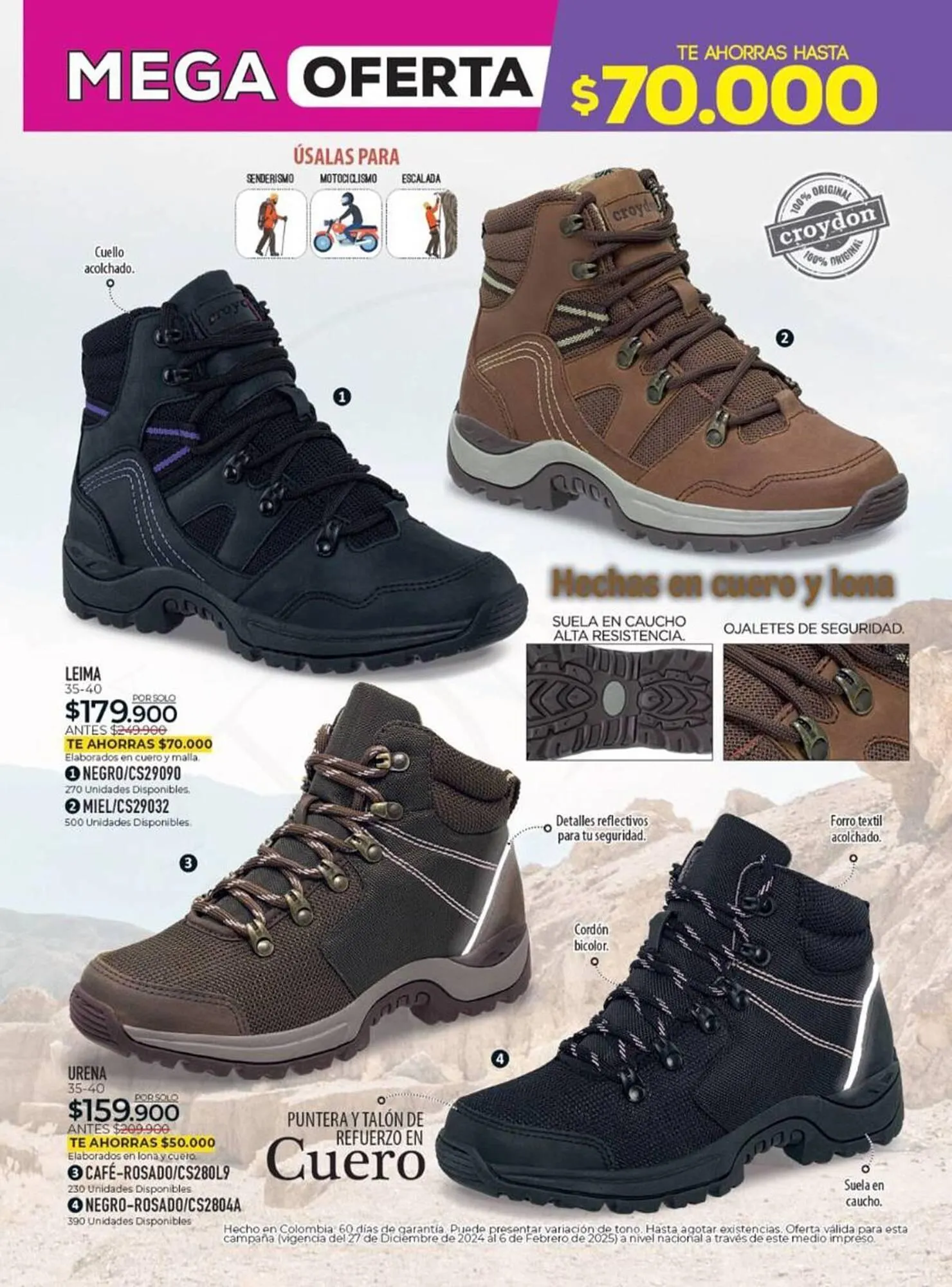 Catalogo de Catálogo Croydon 30 de enero al 6 de febrero 2025 - Pag 95