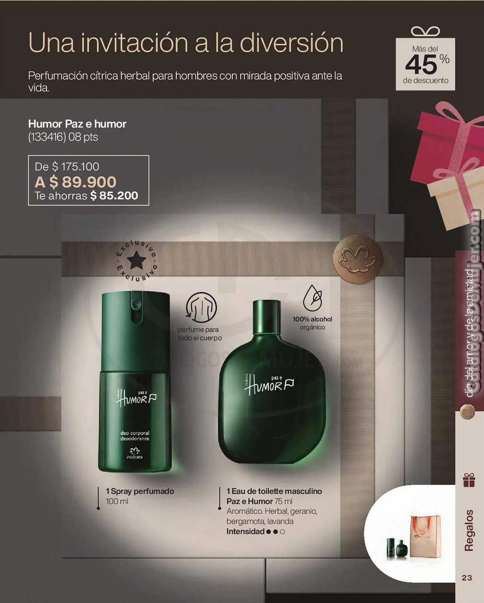 Catalogo de Catálogo Natura 29 de julio al 1 de agosto 2023 - Pag 23