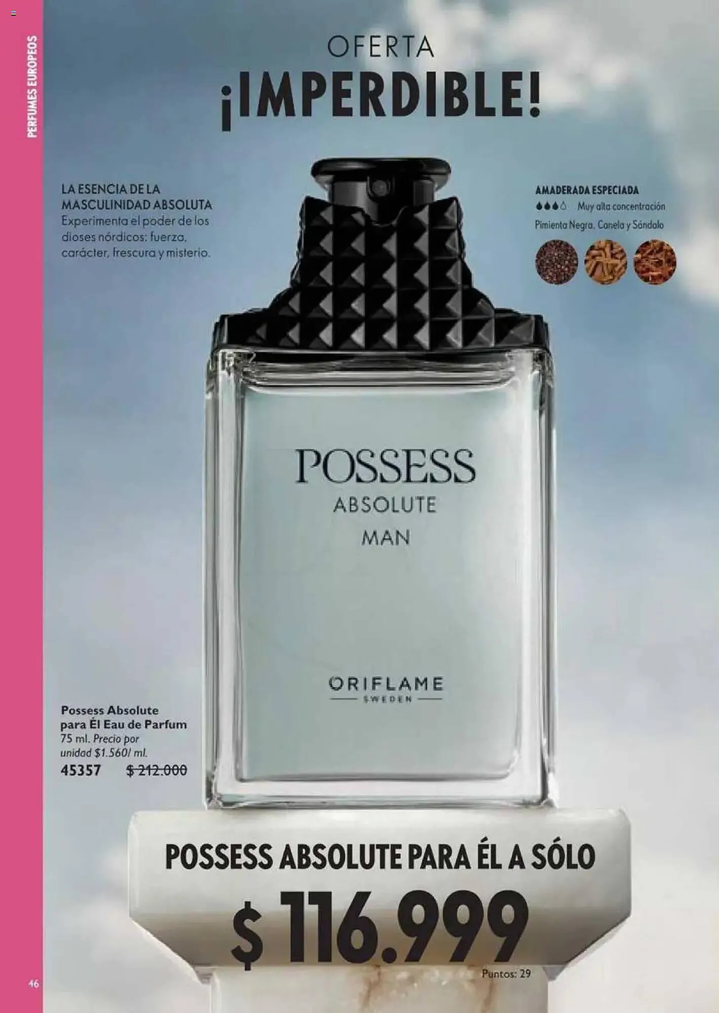 Catalogo de Catálogo Oriflame 8 de febrero al 28 de febrero 2025 - Pag 46
