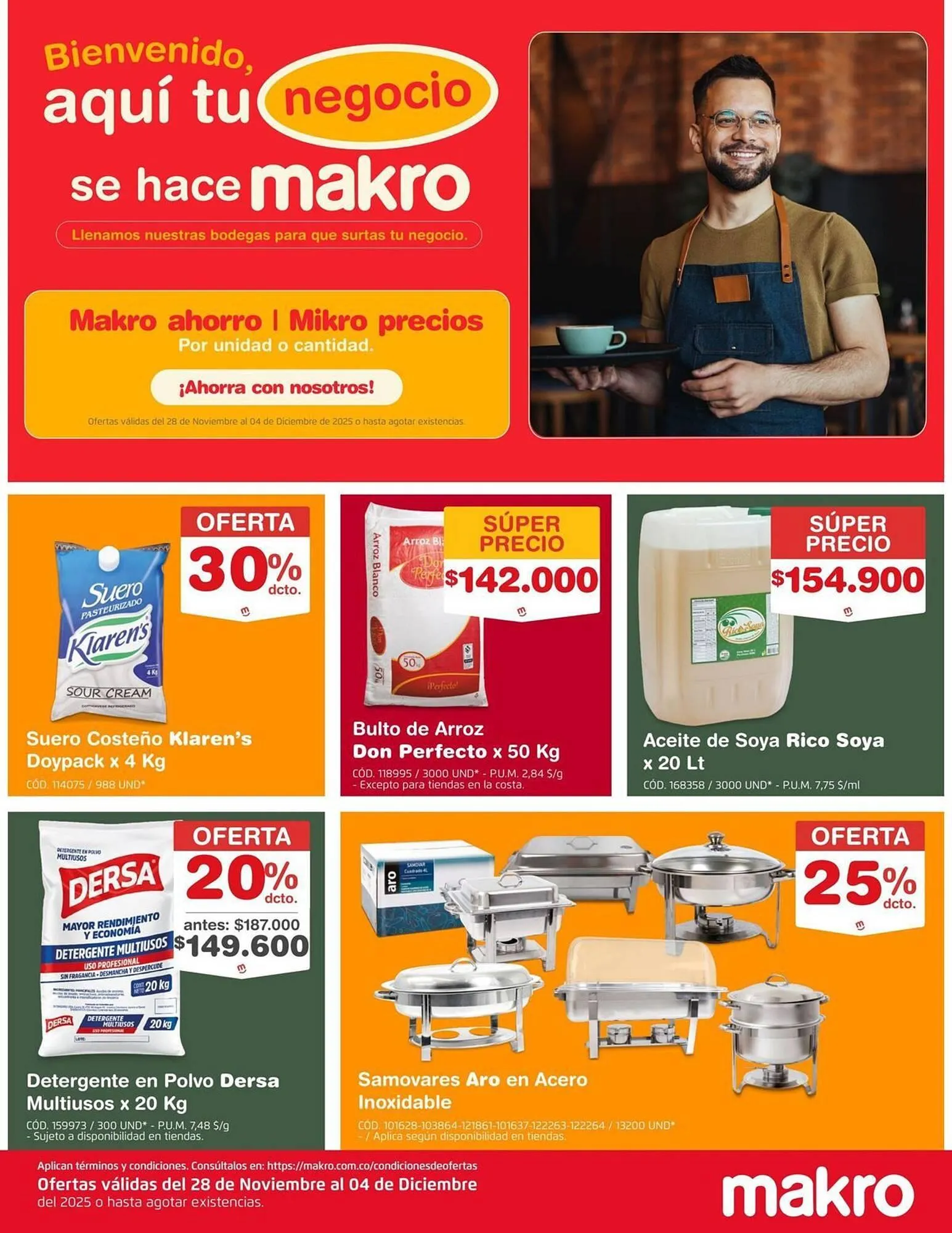 Catálogo Makro - 1