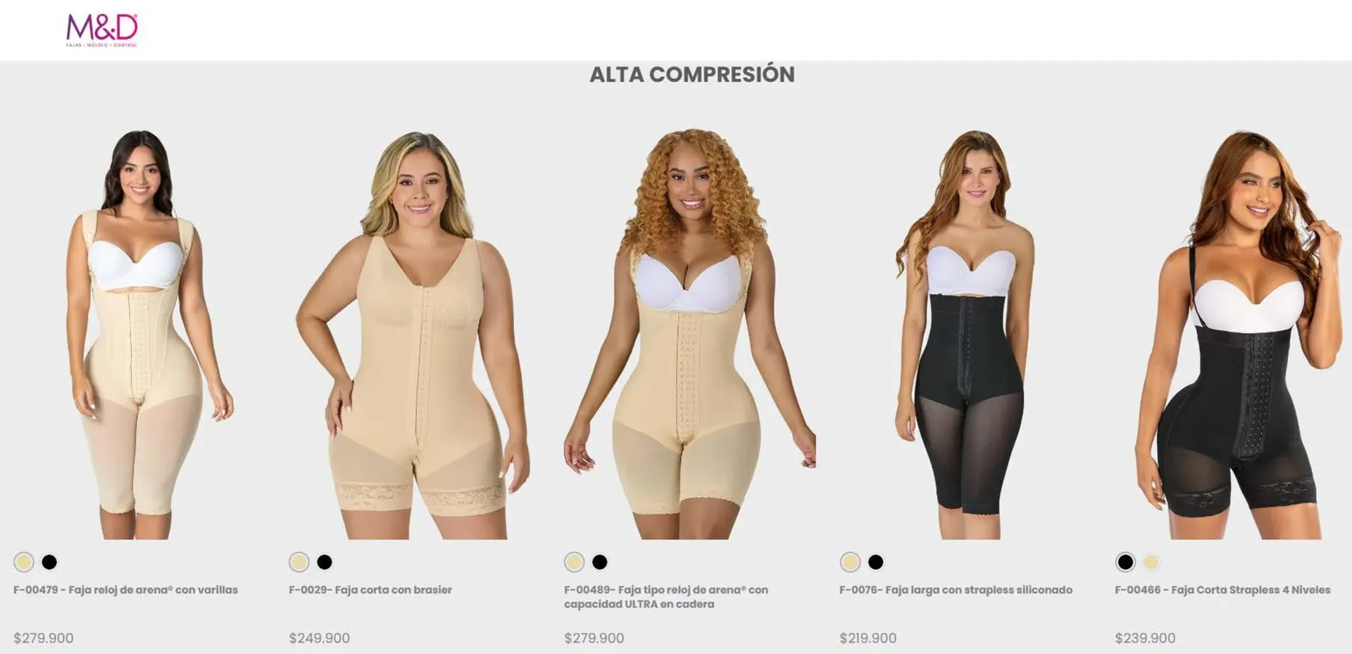 Catalogo de Catálogo Fajas M&D 19 de marzo al 5 de abril 2026 - Pag 1