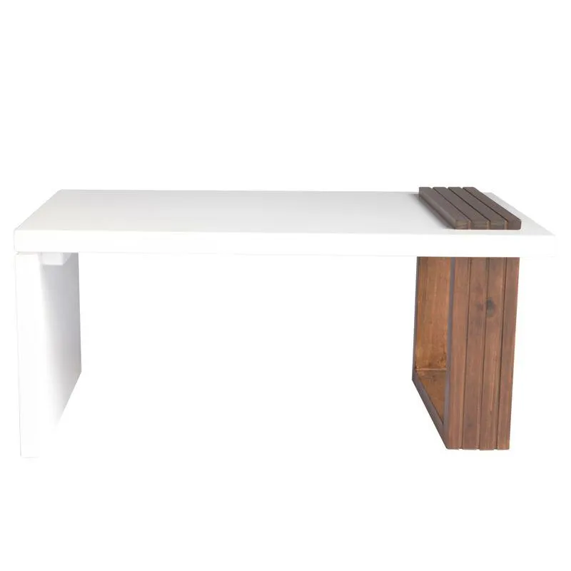 MESA DE CENTRO IBG BOREAL BLANCO