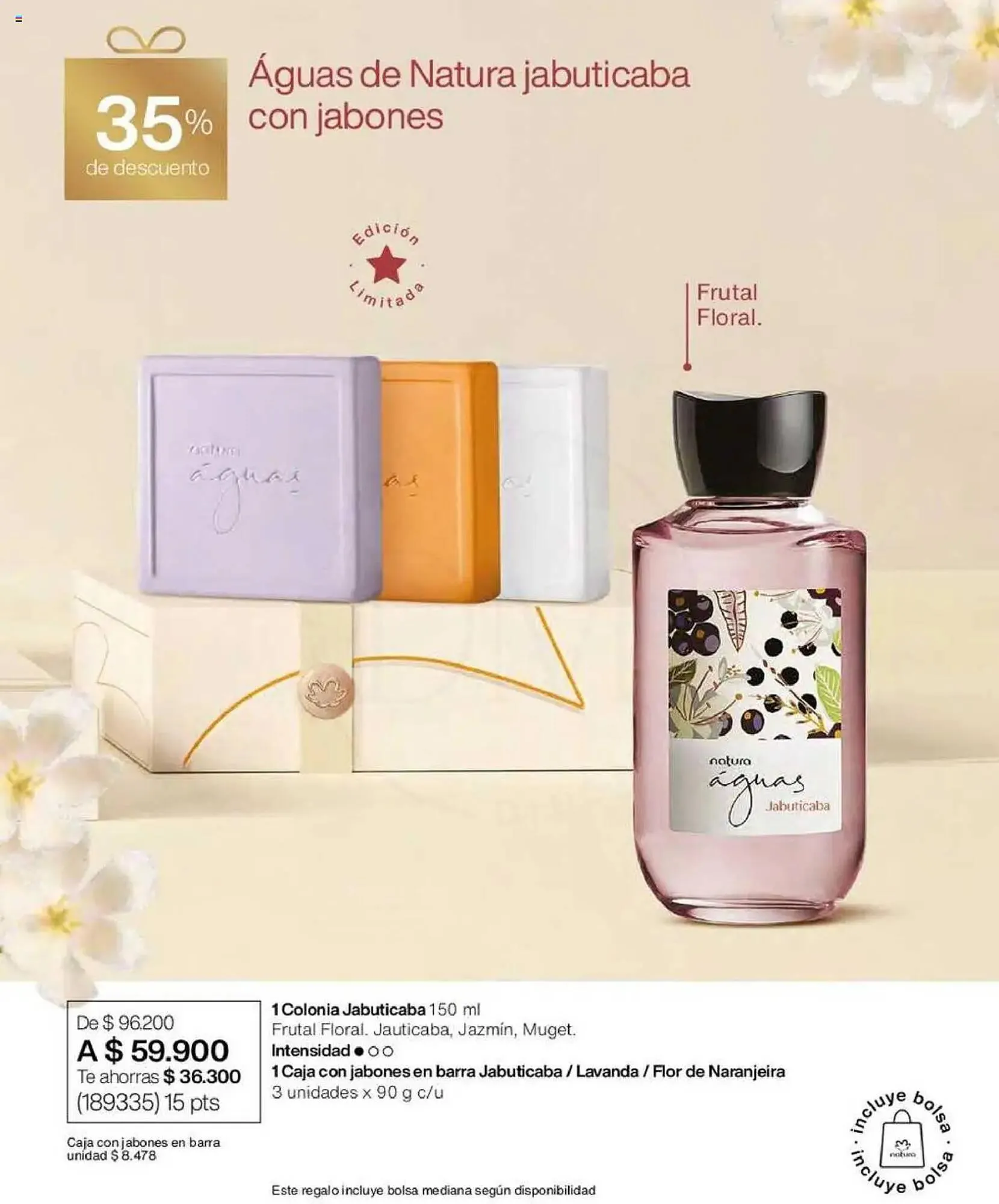 Catalogo de Catálogo Natura 1 de abril al 18 de mayo 2025 - Pag 20