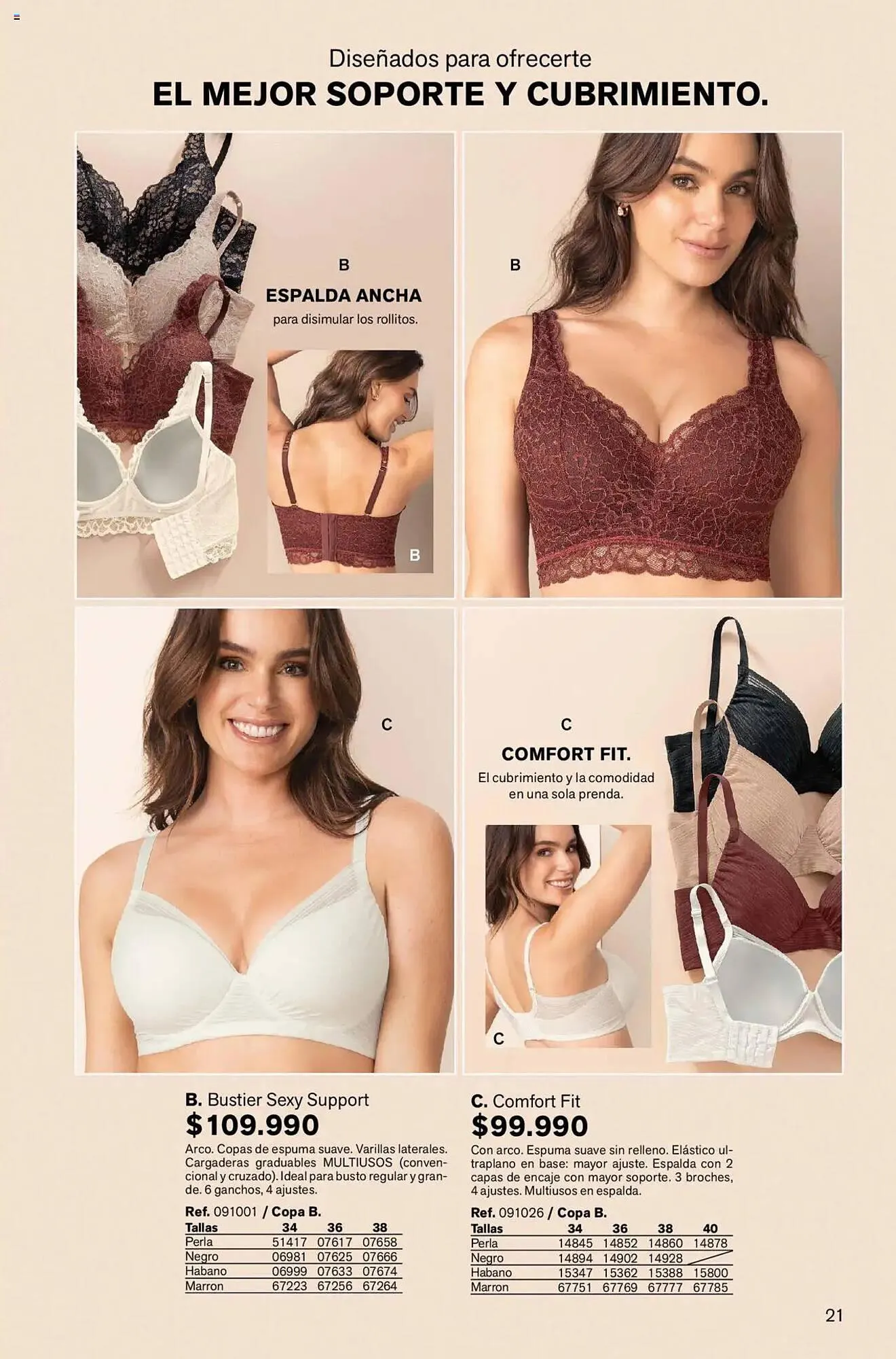 Catalogo de Catálogo Leonisa 24 de junio al 15 de julio 2025 - Pag 21