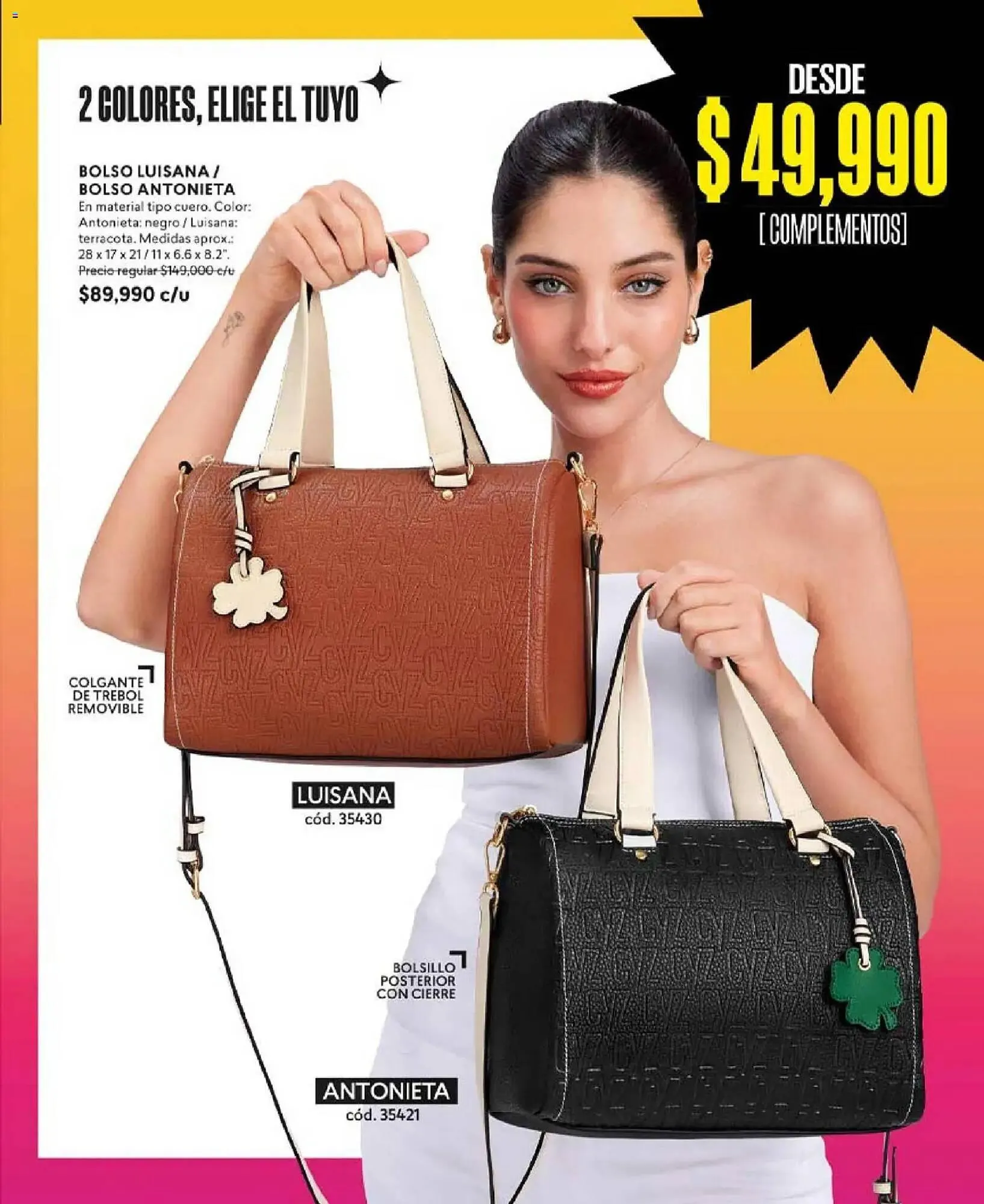 Catalogo de Catálogo Cyzone 6 de enero al 16 de febrero 2026 - Pag 70